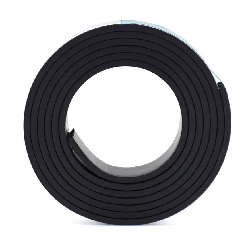 Magnet Source Magnetic Tape W/ Adhesive (76 x 1.27 x 0.15 cm)
