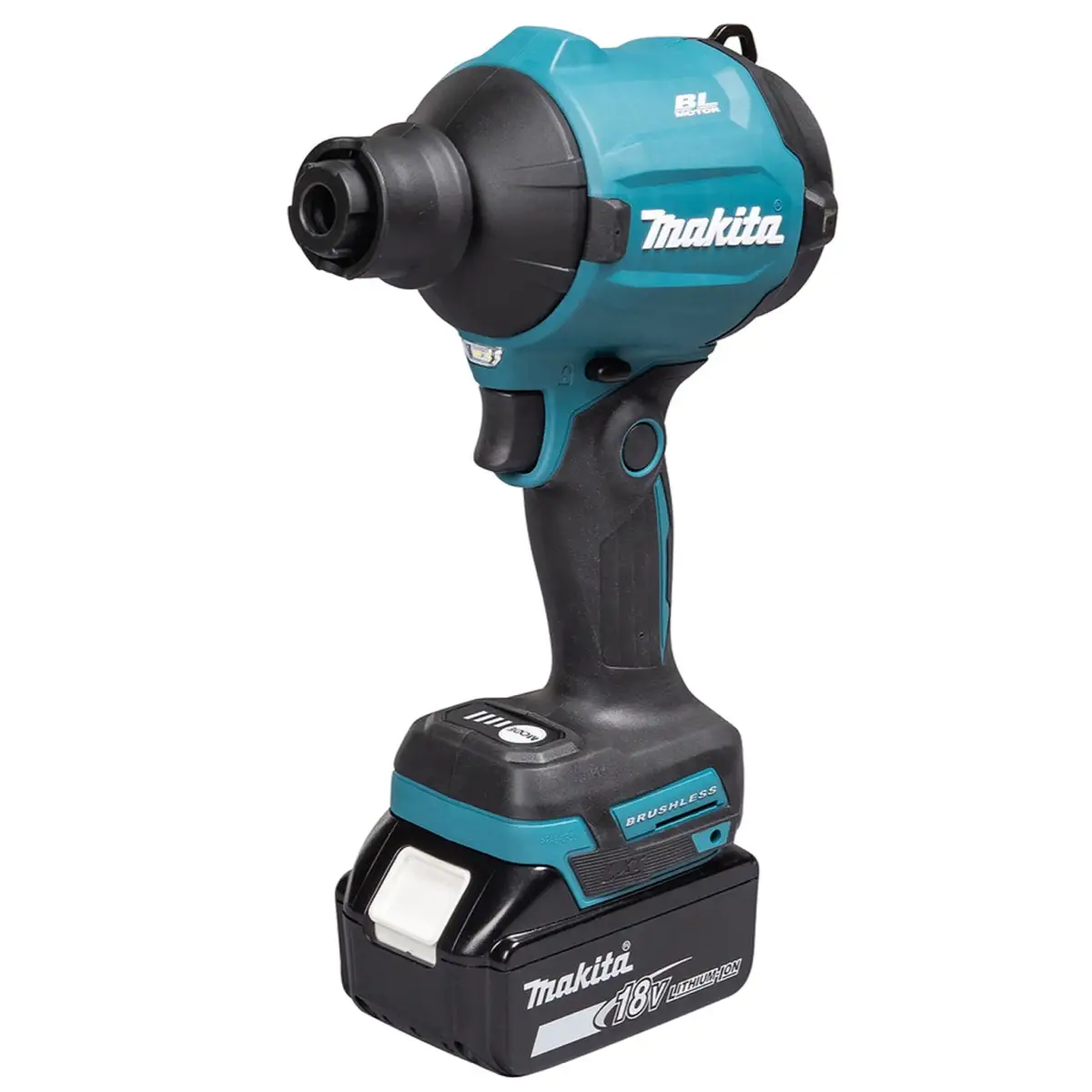 Makita Dust Blower W/Battery & Charger, DAS180RF (18 V)