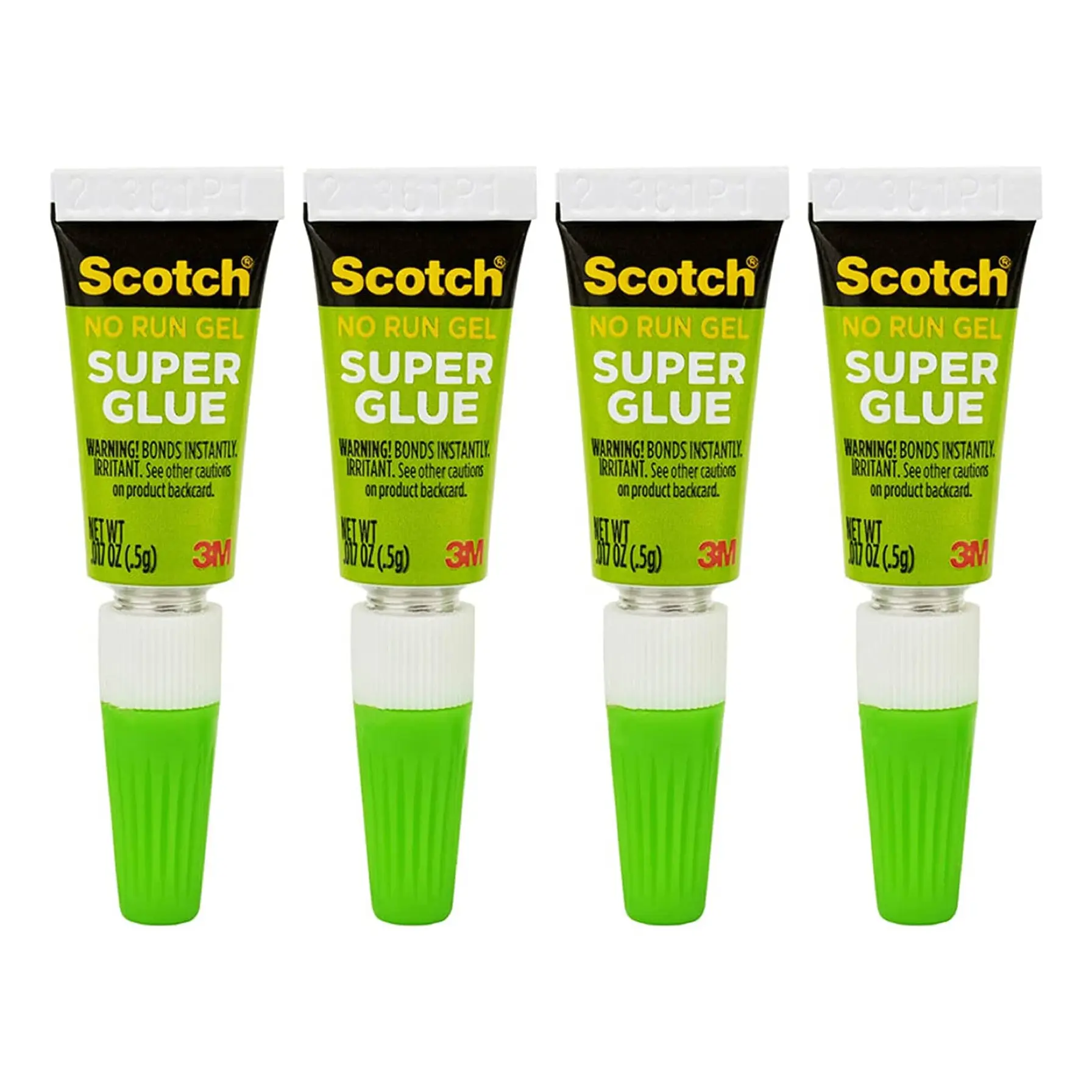 3M Scotch Single-Use Super Glue (4 Pc.)