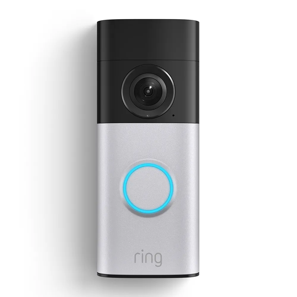 Ring Wired 2K Video Doorbell Plus W/Plug-In Adaptor, B0F9D15DSD (New Gen)