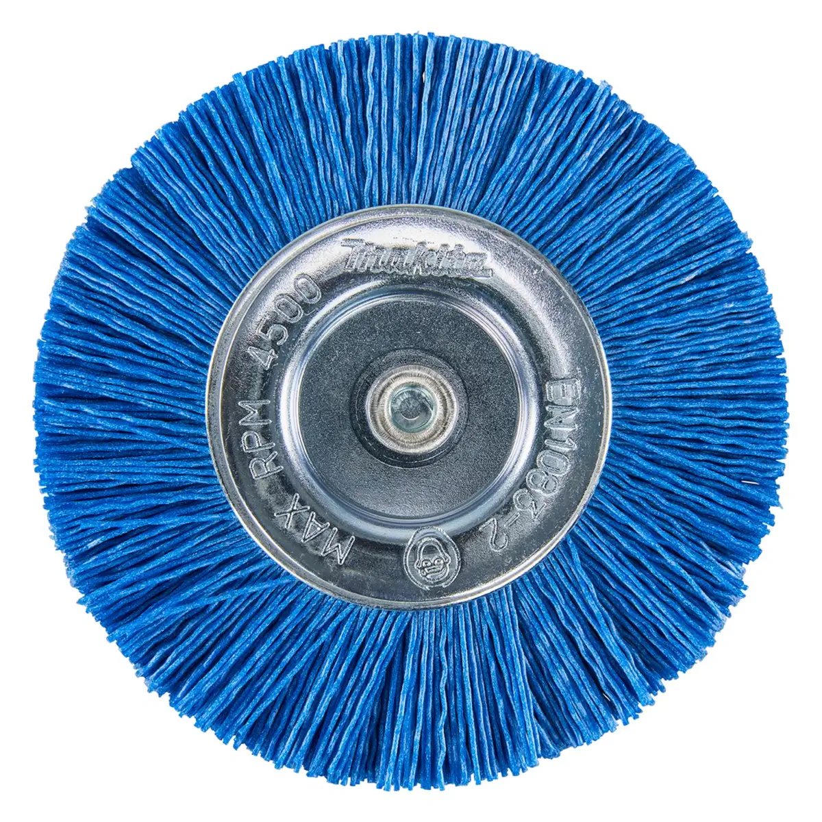 Makita Nylon Brush Wheel For Drill, D-45652 (10 cm)