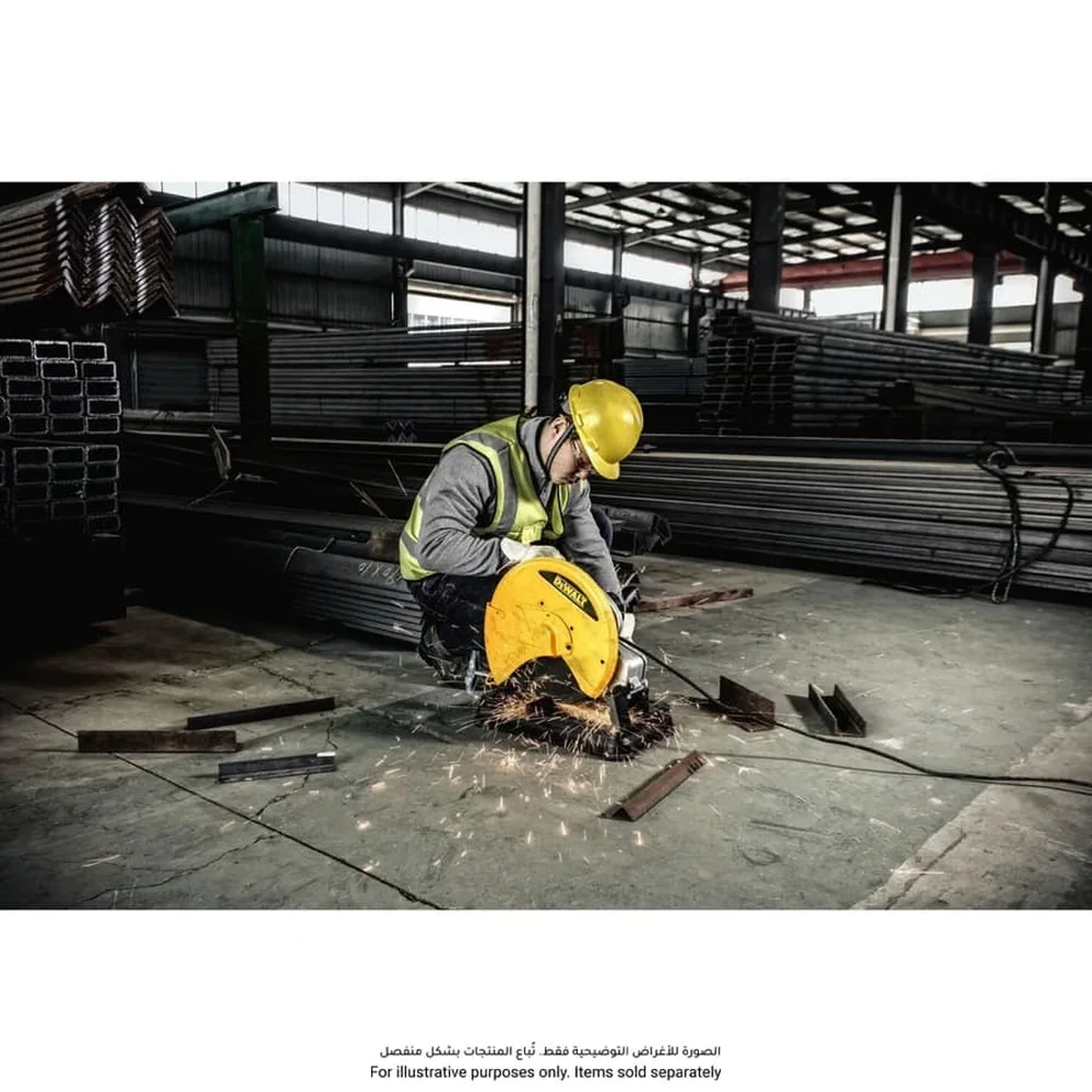 Dewalt D-Shape Handle Chop Saw, D28730-B5 (2300 W)