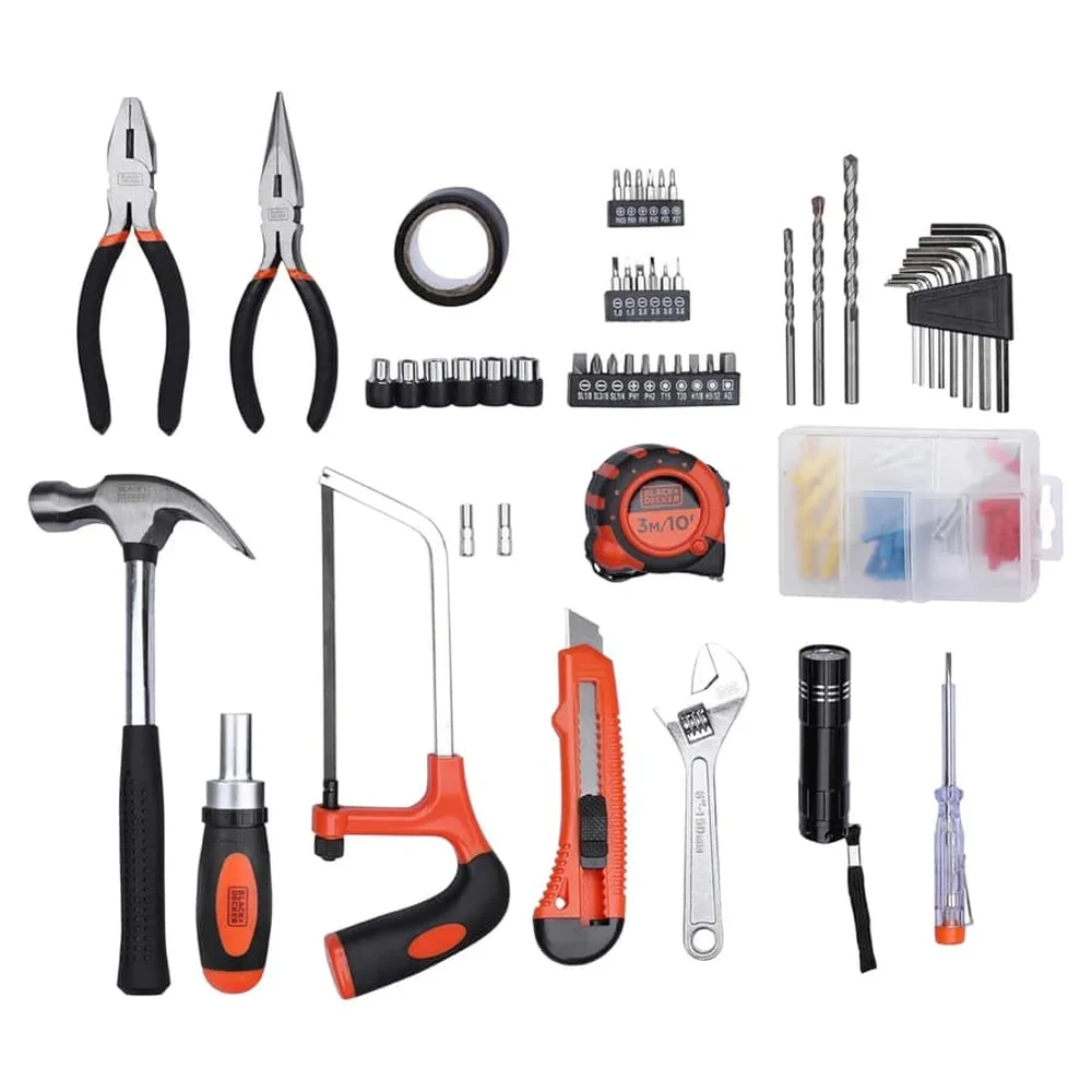 Black + Decker Hand Tool Kit, BMT108C (108 Pc.)