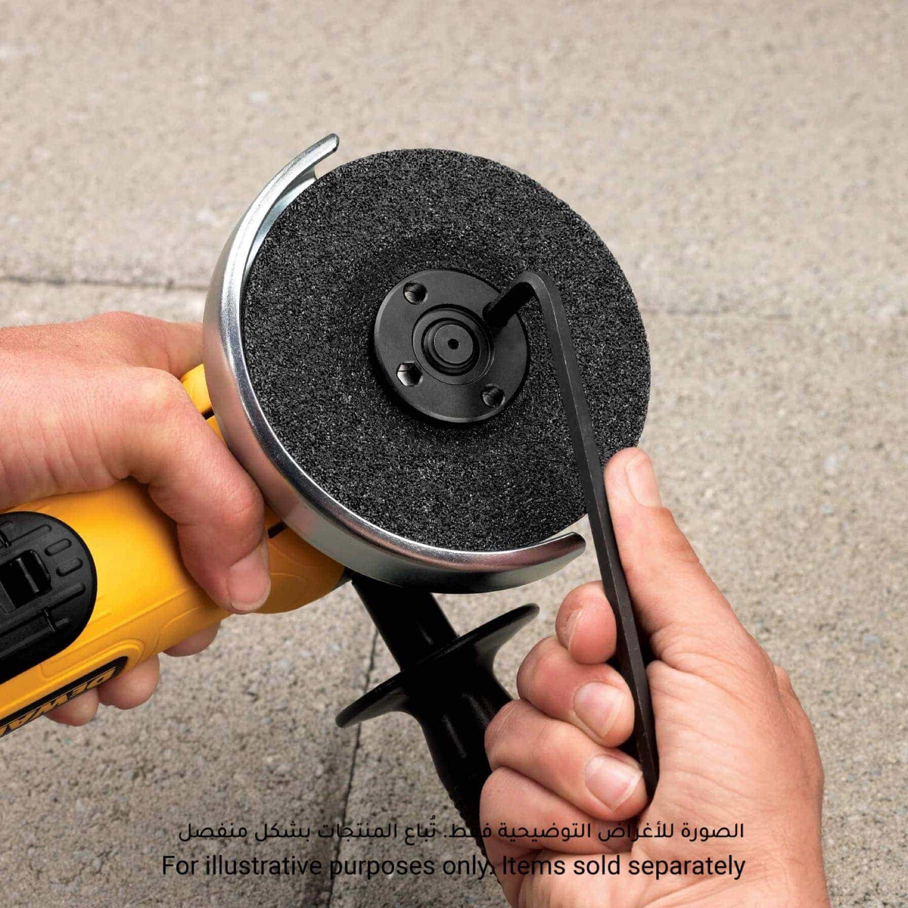 Dewalt Corded Paddle Switch Angle Grinder, DWE4120-B5 (900 W, 11.5 cm)