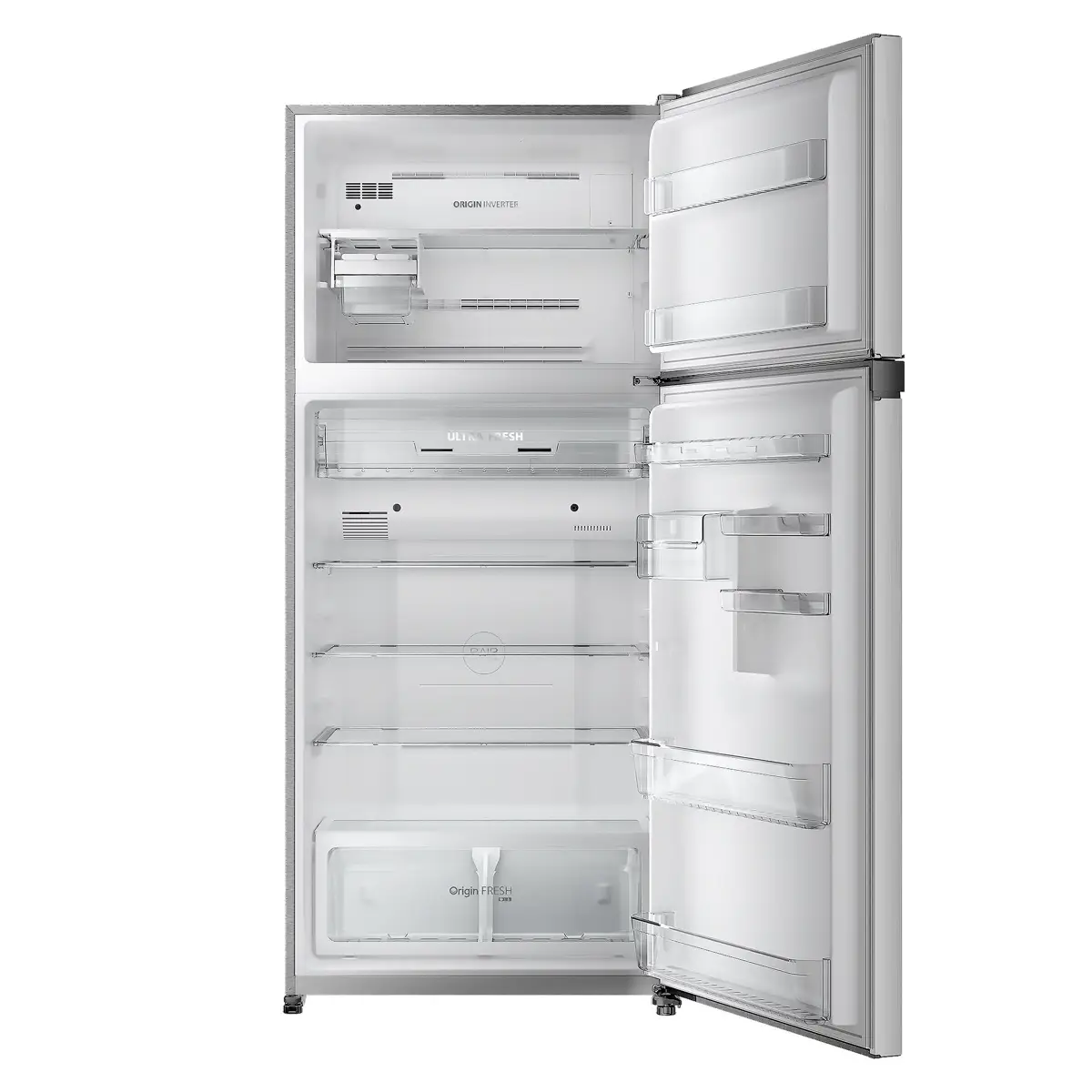 Toshiba Freestanding Top Mount Refrigerator, GR-RT835WE-(RG) (835 L, Rikyu Grey)