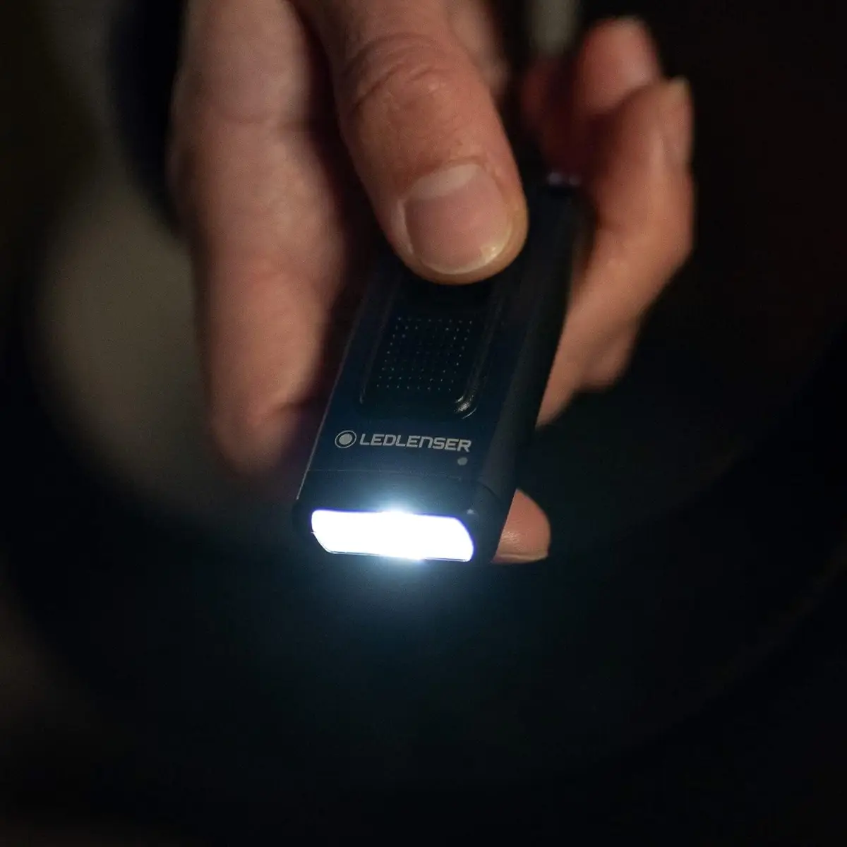 Ledlenser K6R Safety Flashlight (400 lm, Gray)