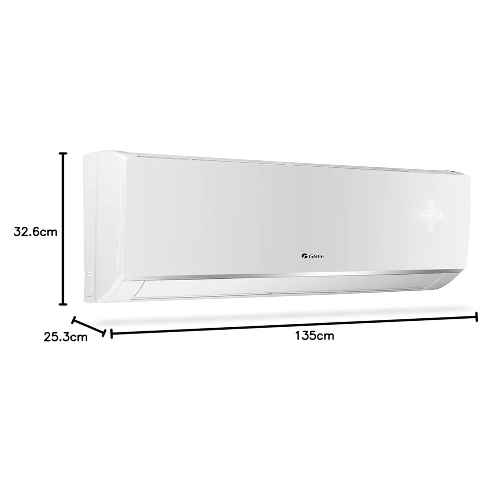 Gree Wi-Fi Enabled Split Air Conditioner, R410A - LOMO-S36C3 (3 Ton)
