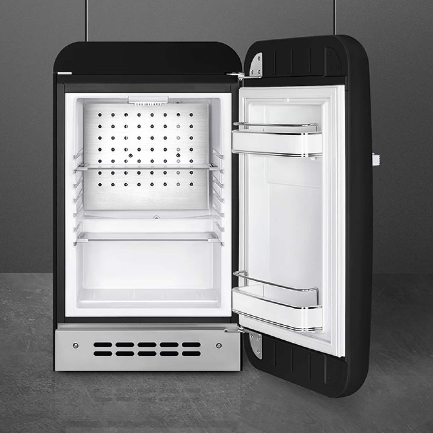 SMEG Freestanding 50s Retro Style Refrigerator, FAB5RBL3GA (34 L)