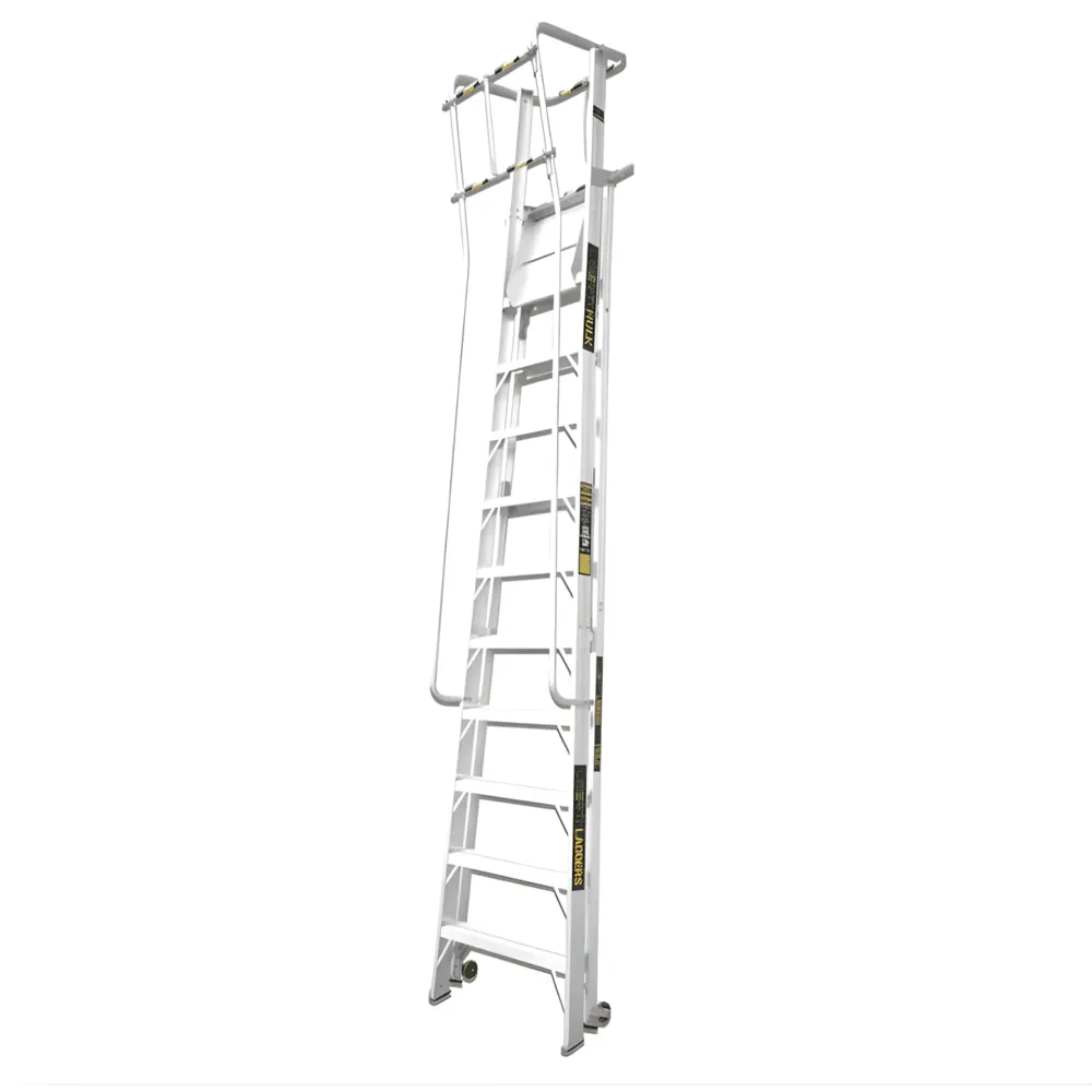 Liberti 6 ft Aluminium Platform Ladder W/Hand Rail (2.4 m)