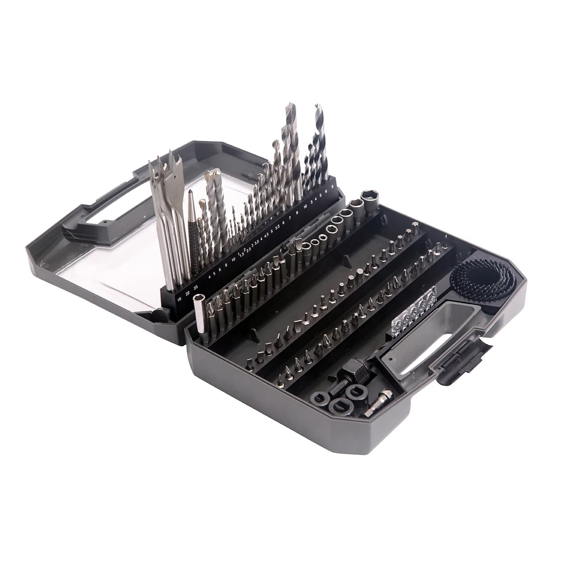 Universal Mixed Drill Bit Set (100 Pc.) 