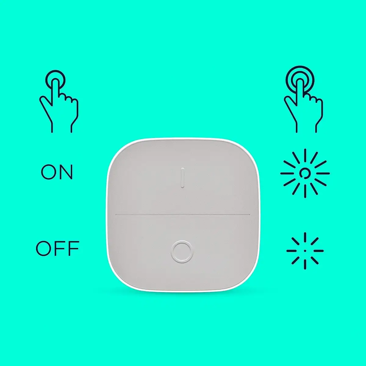 WiZ Smart Button (Up to 15 m Range)