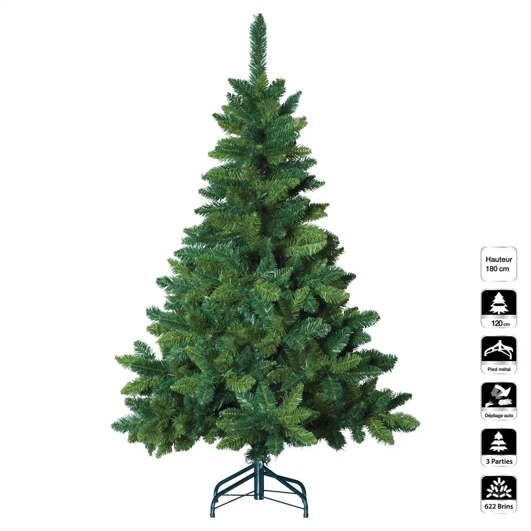 Feeric Blooming Collection Artificial Festive Tree (120 x 180 cm)