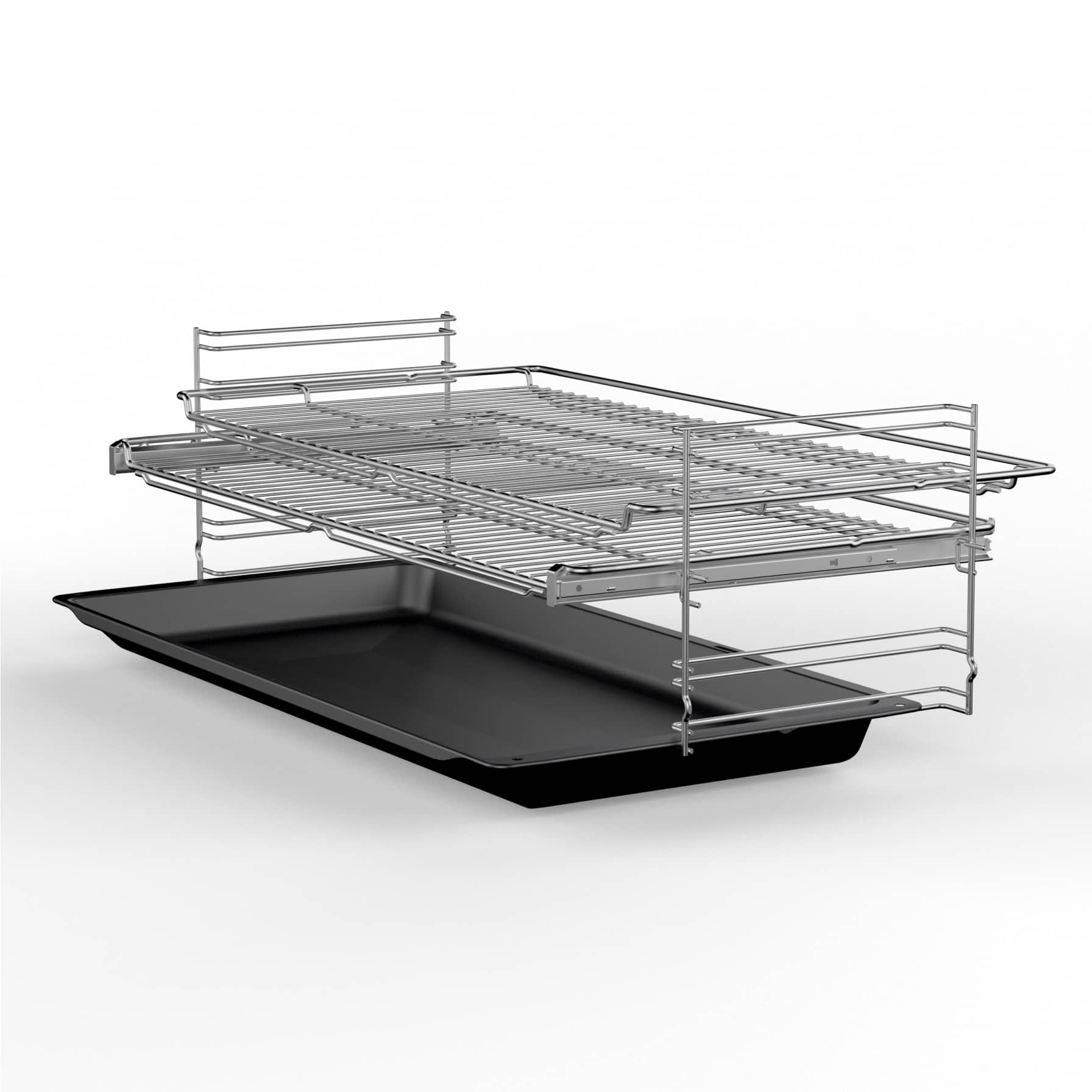 Bosch Freestanding 5-Burner Gas Cooker, HJY5G7V60M (90 x 60 cm)