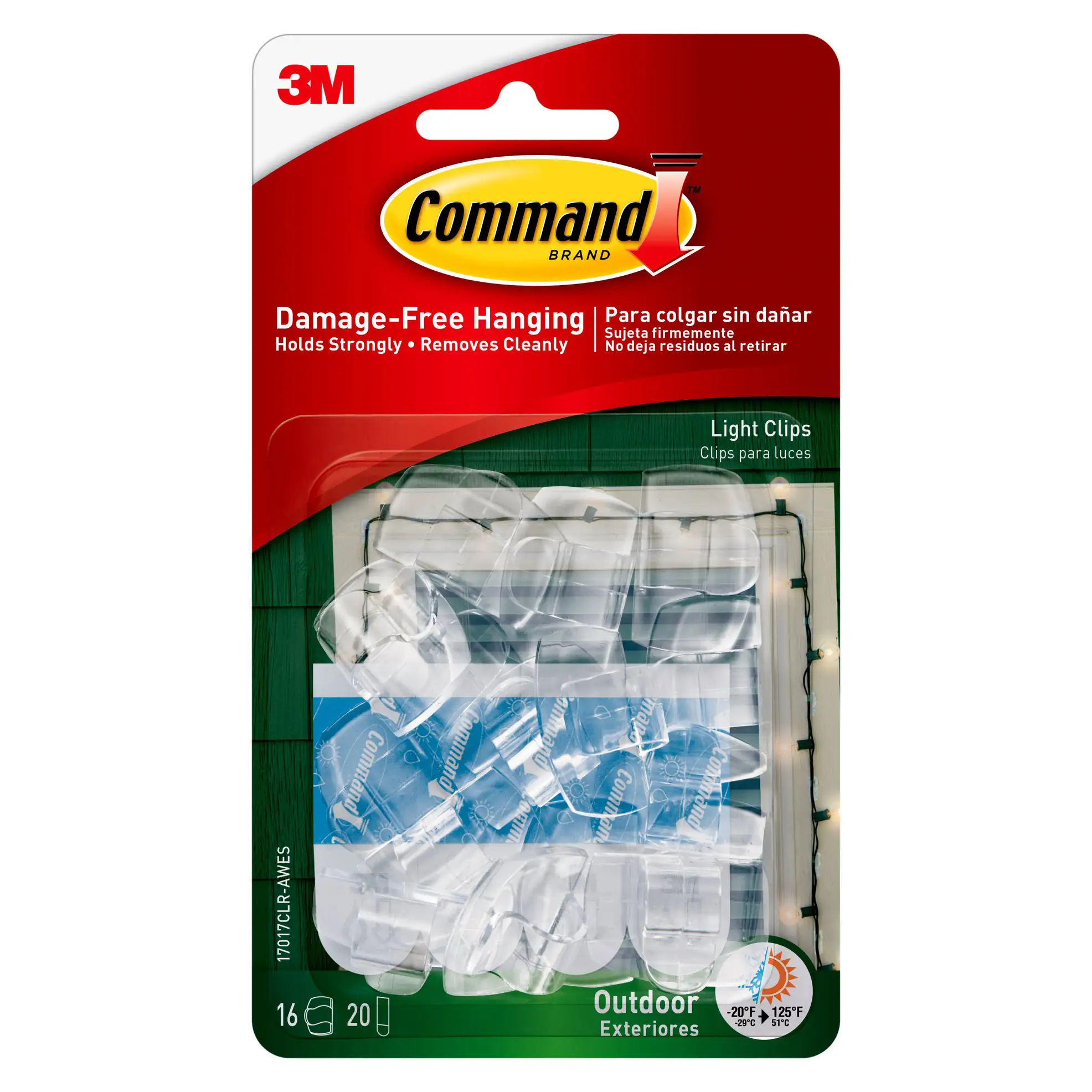 3M Command Season Promo Clip & Hook Combo Pack (3 Pc.)