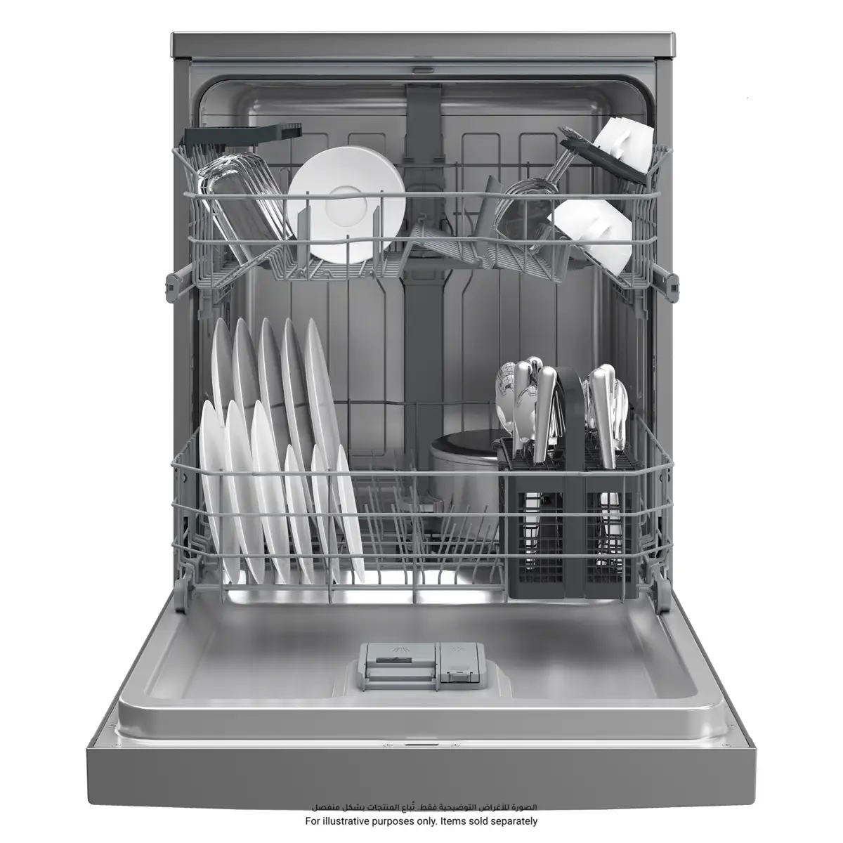 Beko Freestanding Dishwasher, BDFN36422SQ (14 Place Settings)