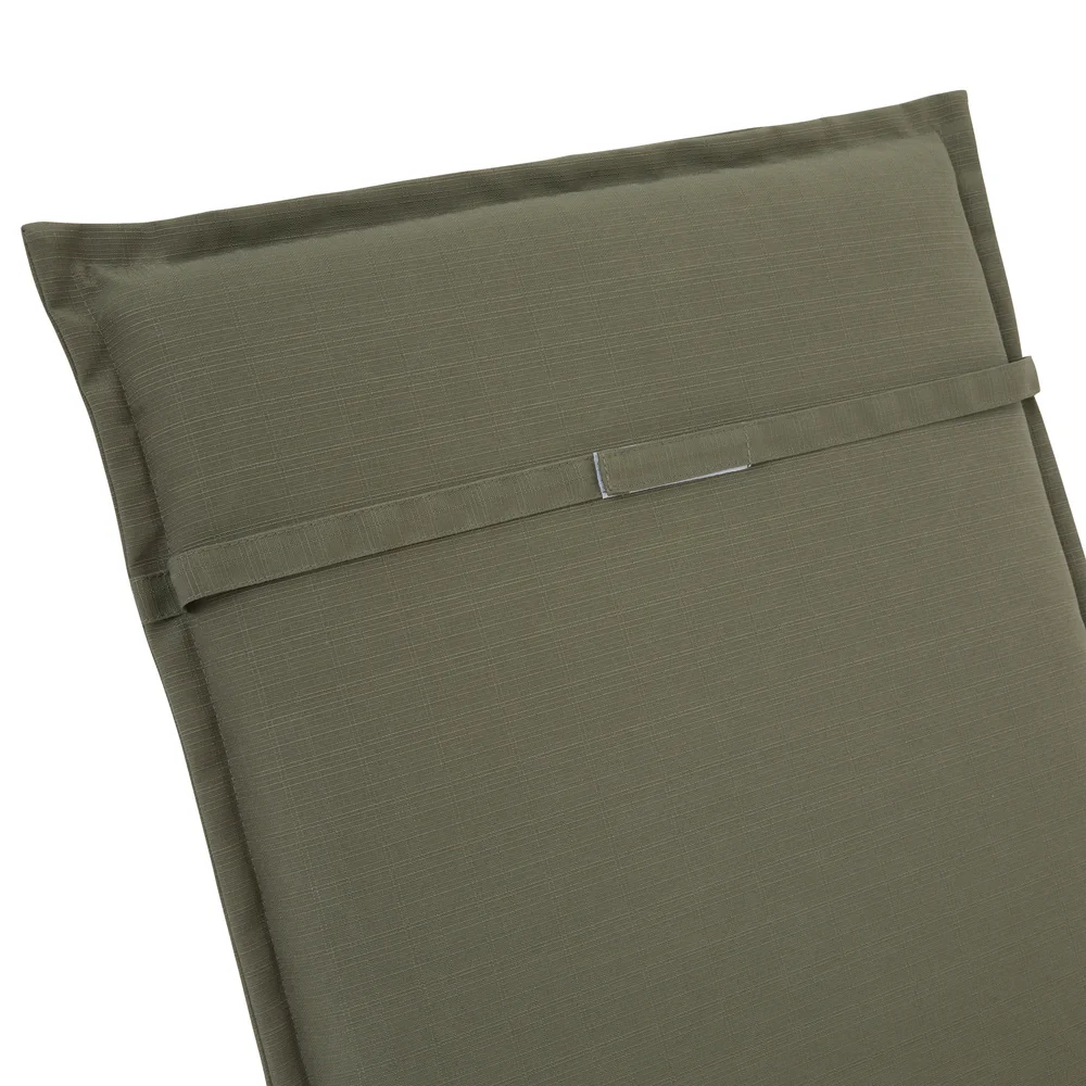 Korai Polyester Lounger Cushion (Laurel, 60 x 190 cm)