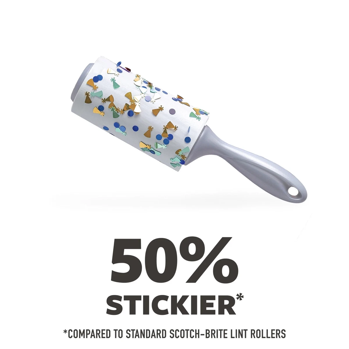 Scotch-Brite Extreme Clean Lint Roller (48 Sheet)