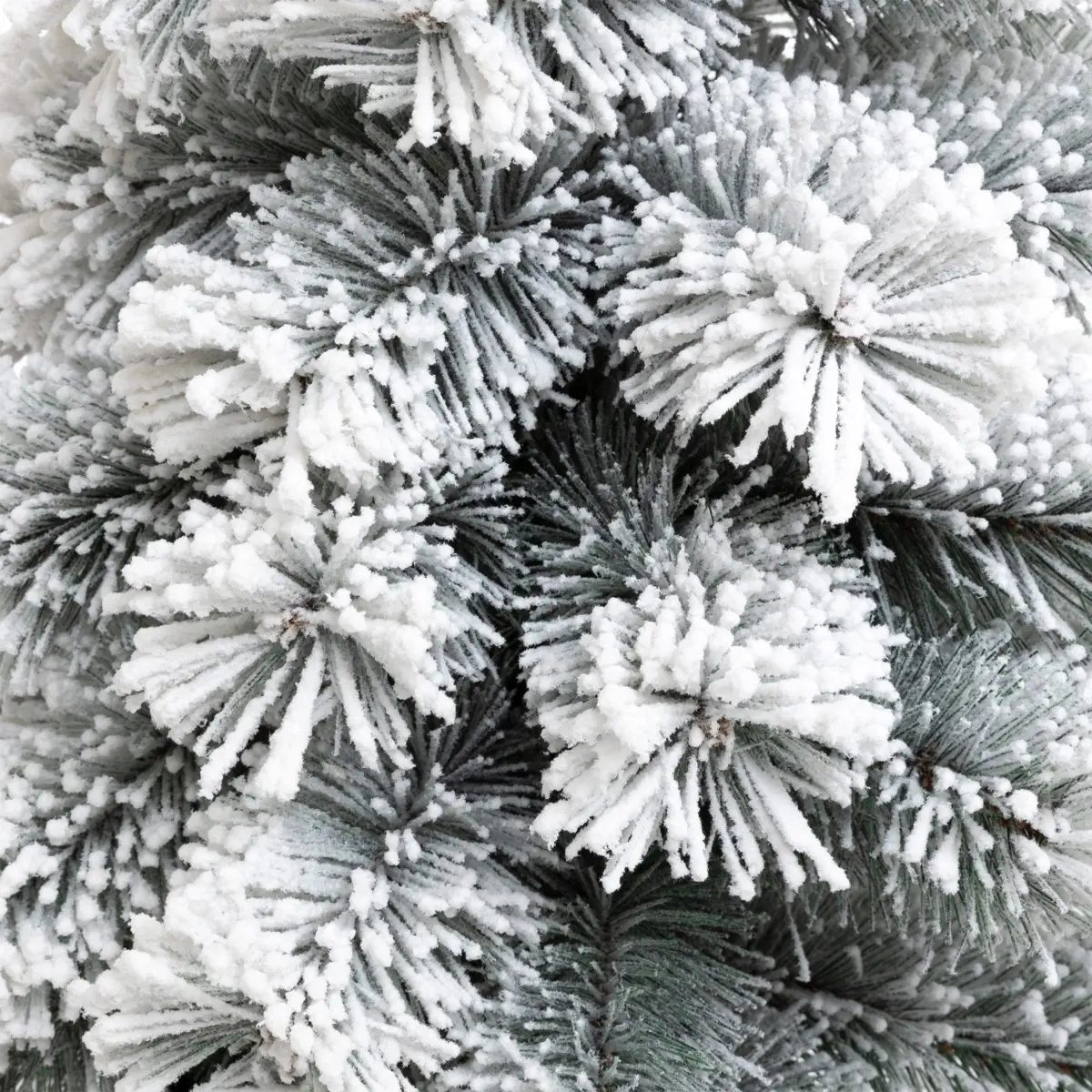 Windy Peak Flocked Artificial Tree (70 cm)