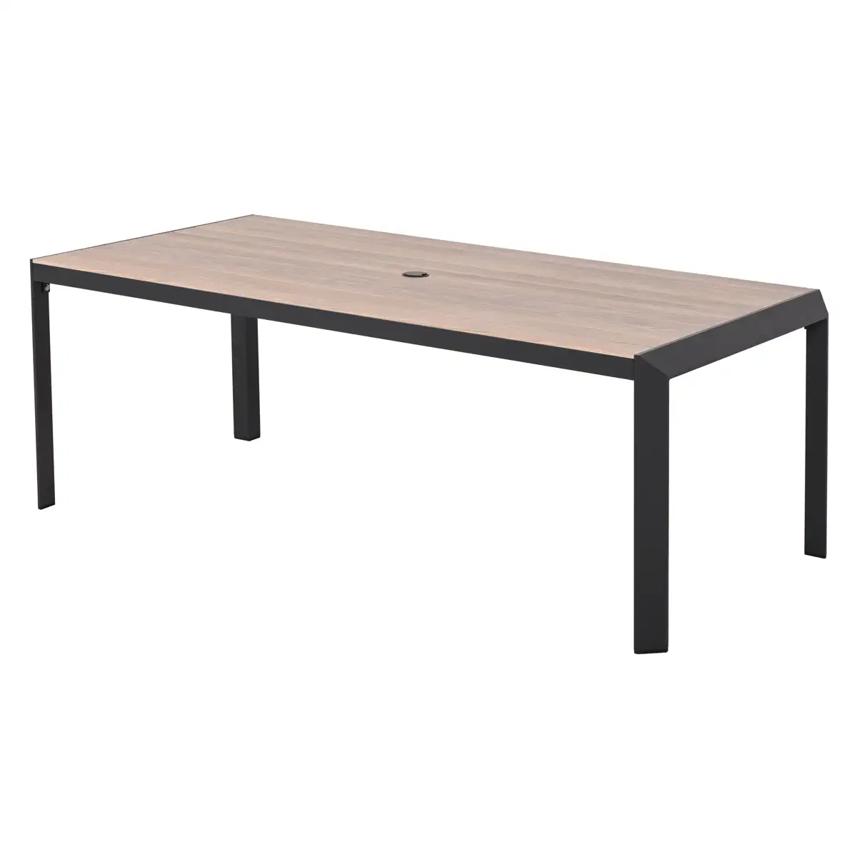 Apollo 6-Seater Aluminum Dining Set W/Cushion (68.5 x 65 x 91 cm)