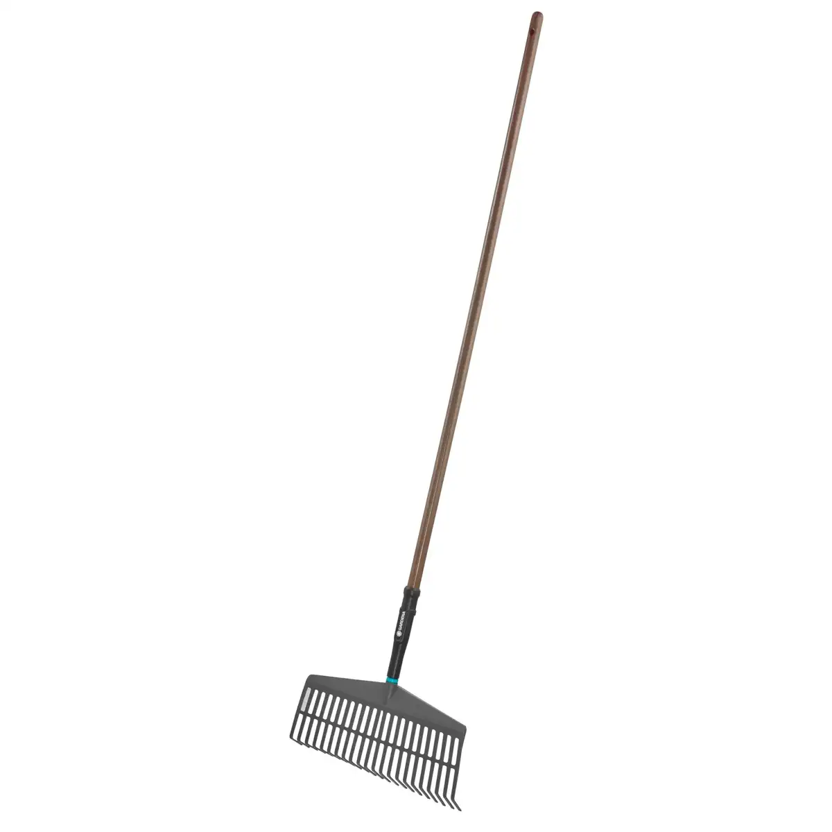 Gardena NatureLine Wood and Plastic Lawn Rake (43 cm)