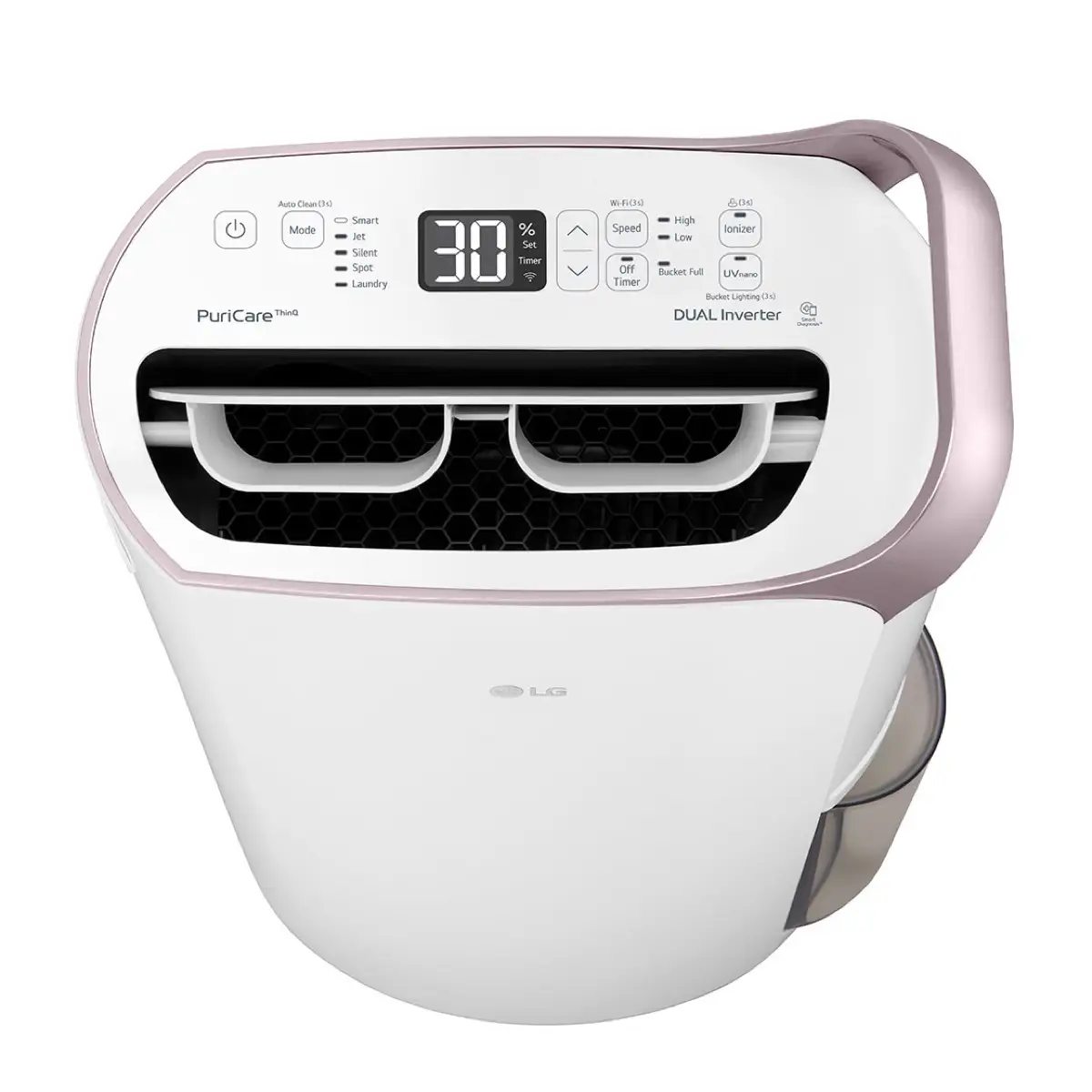 LG Dehumidifier, MD19GQGE0 (5.3 L)