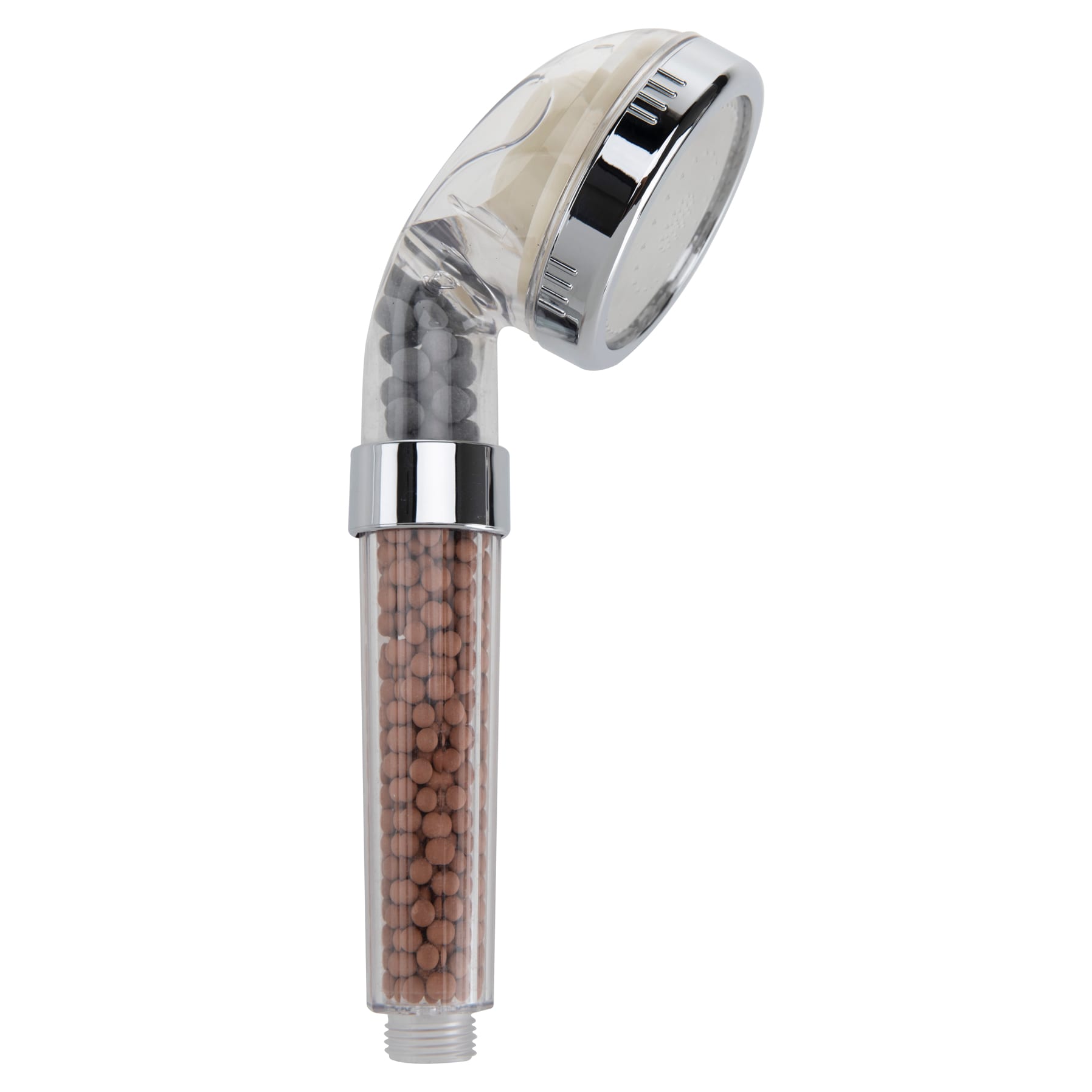 WaterWave Stainless Steel LED Temperature Control Shower Head 