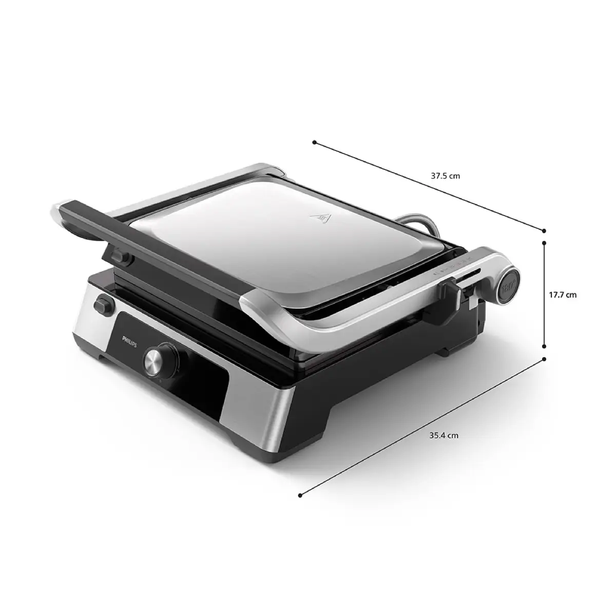 Philips 5000 Series Contact Grill, HD6301/90 (2200 W)