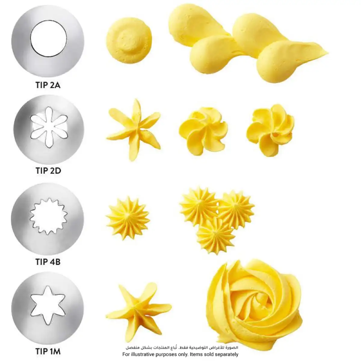 Wilton Cupcake Decorating Set (12 Pc., Clear)