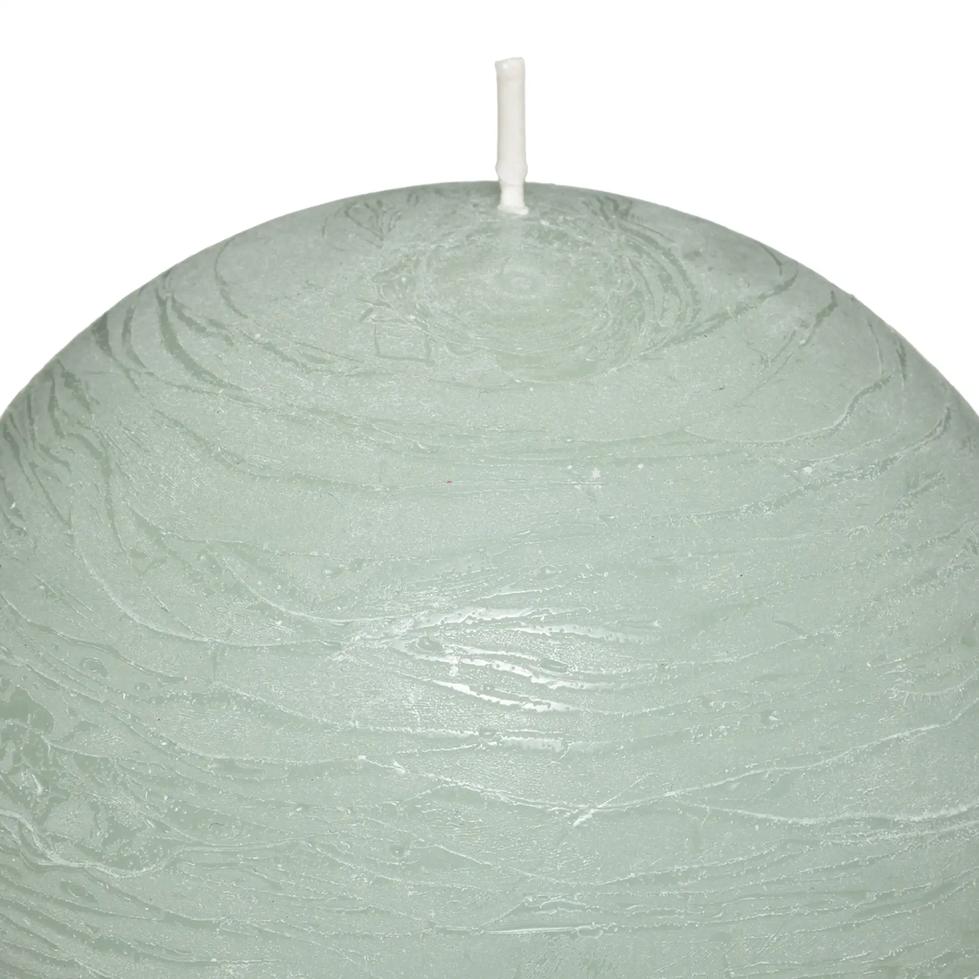 Comptoir de la Bougie Rustic Wax Ball Candle (10 cm, Eucalyptus)