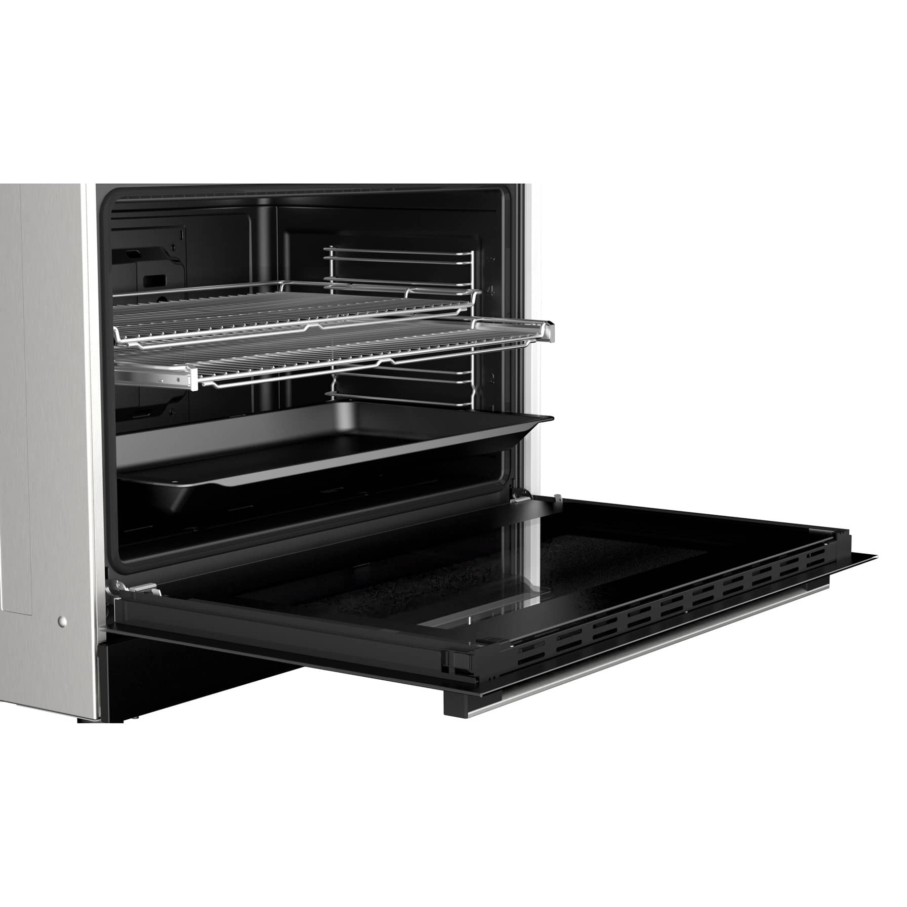 Bosch Freestanding 5-Burner Gas Cooker, HJY5G7V60M (90 x 60 cm)