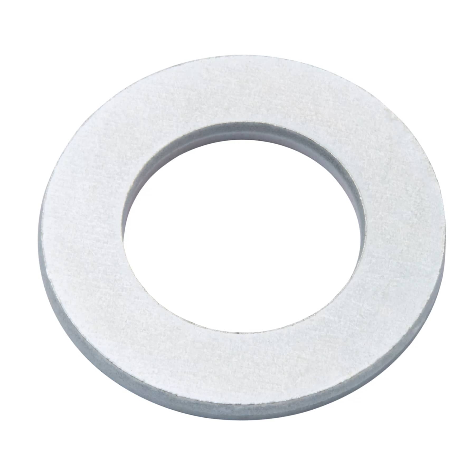 Diall Carbon Steel Medium Flat Washer Pack (M20, 20 Pc.)
