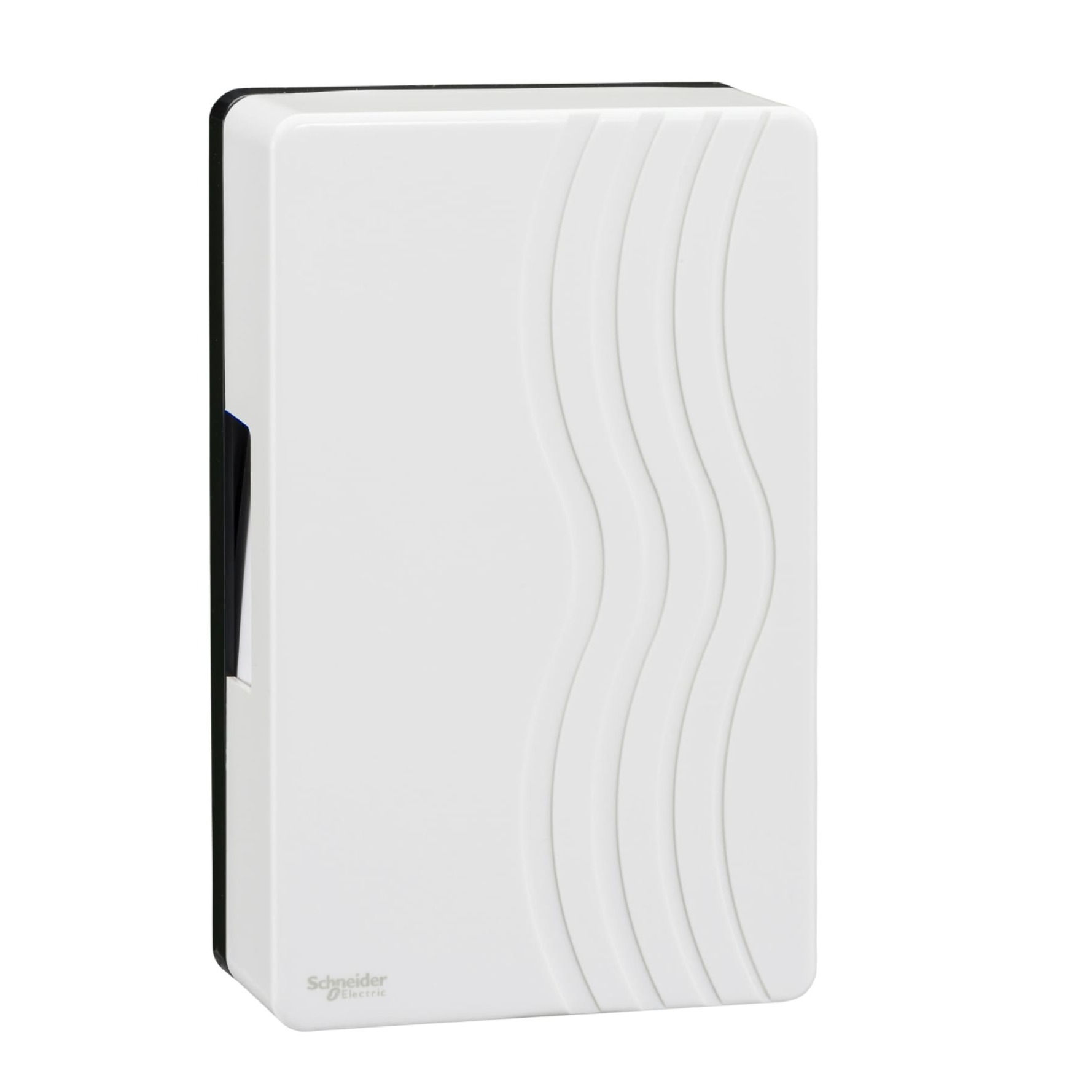 Schneider Electric 2-Wire Mechanical Door Bell Chime (10.8 x 5 x 17.4 cm, 220 V)