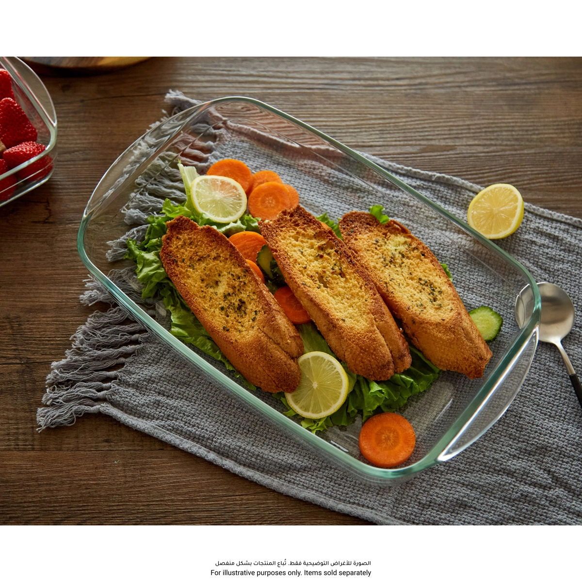 Neoflam Boro Rectangle Baking Tray (1.6 L)