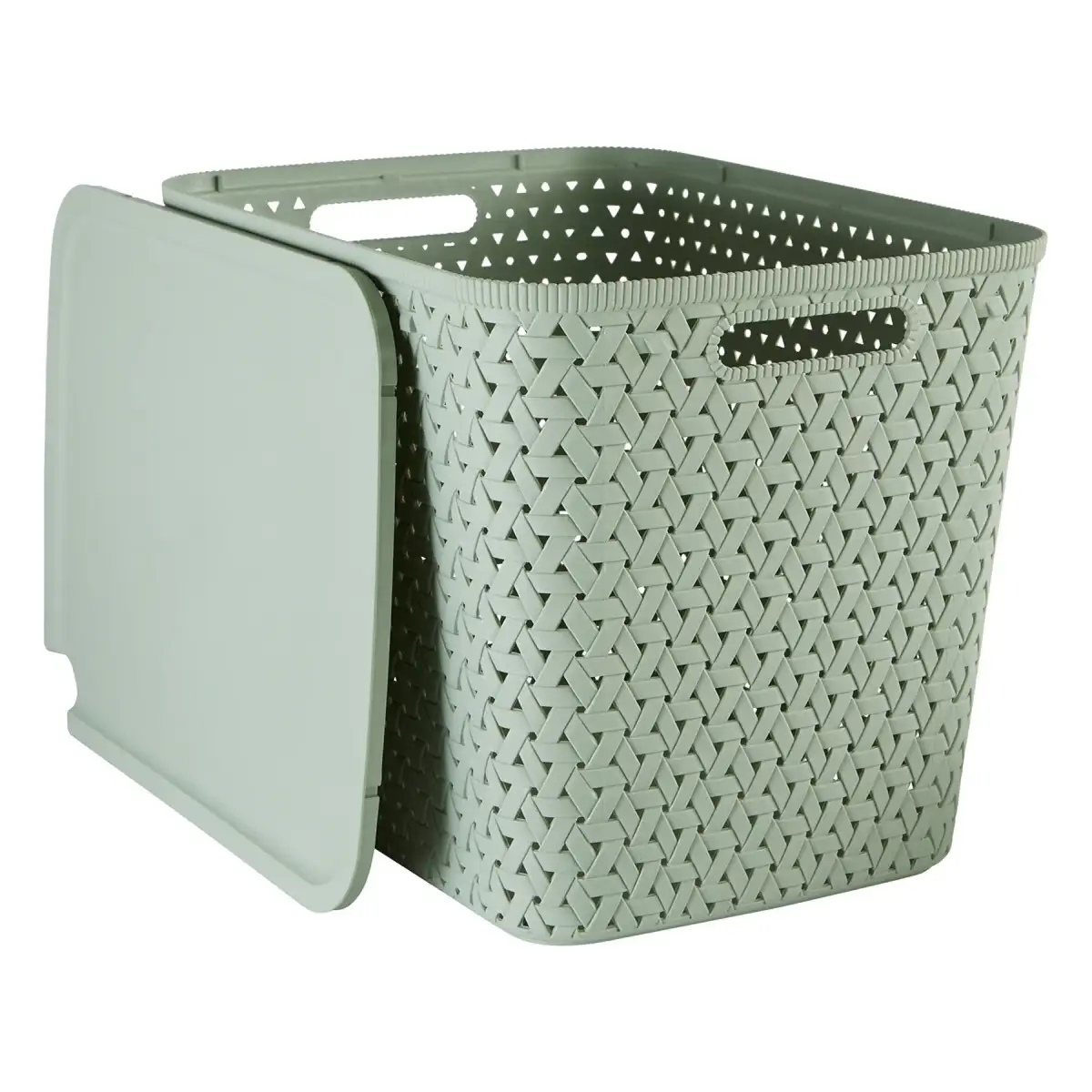 5Five Tressy Storage Basket (28L, Olive Green)
