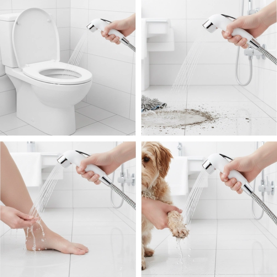 Bold Bianco No Leak Shattaf (White)
