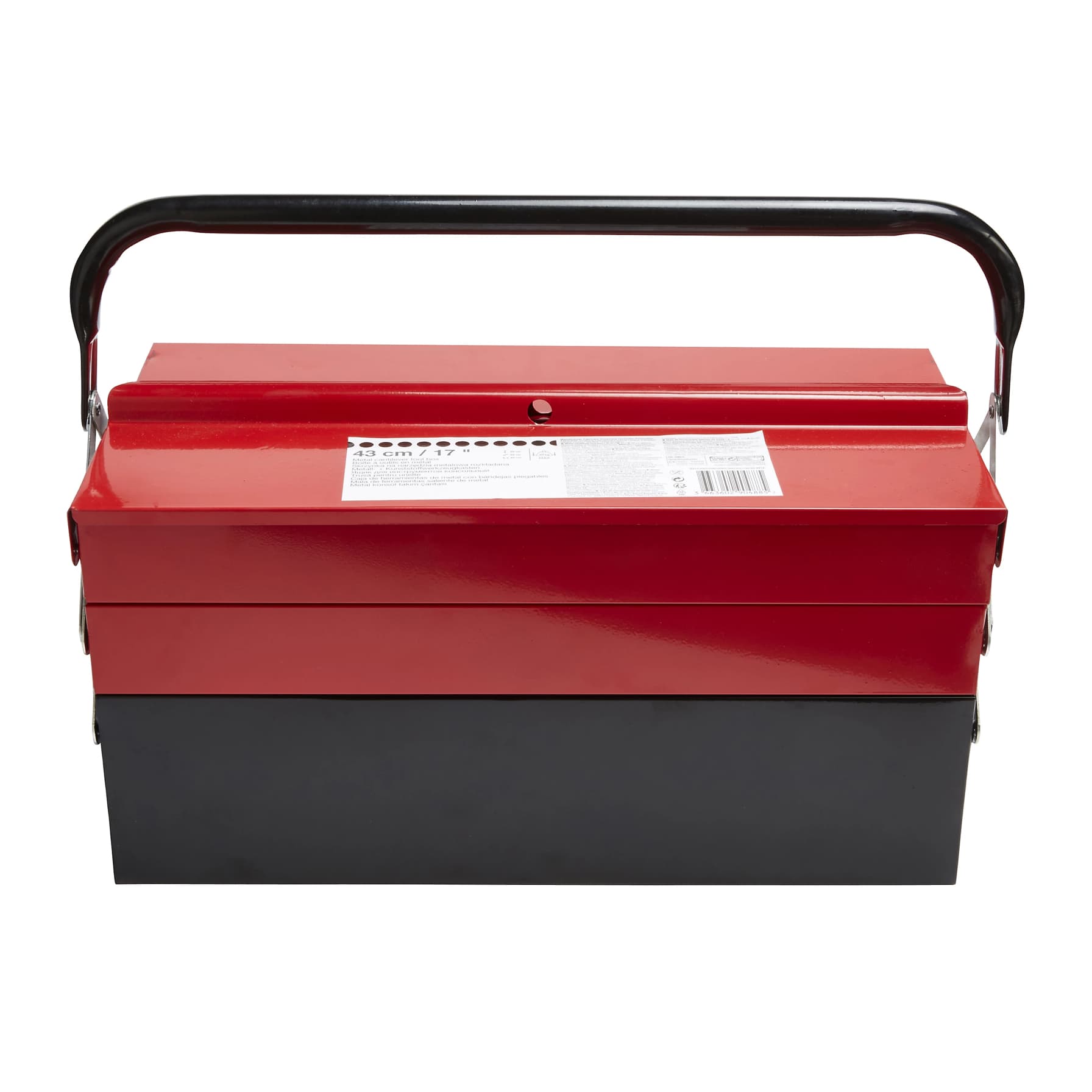 Metal Cantilever Tool Box (43 x 20.5 x 22.5 cm)