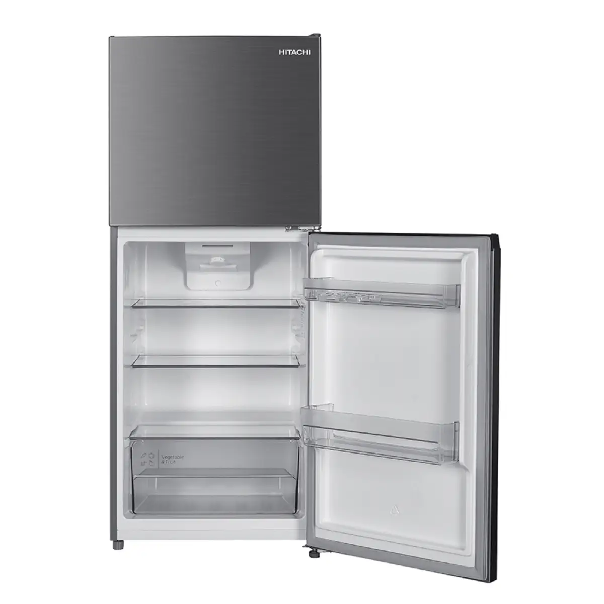 Hitachi Freestanding Top Mount Refrigerator, HRTN5198MXAE (Inox, 240 L)