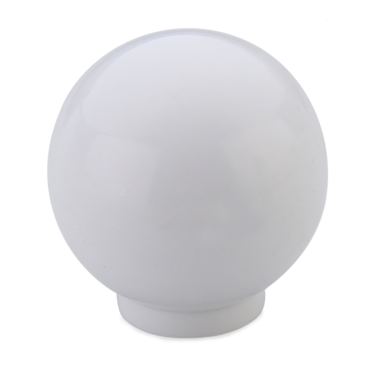 Hettich Rotan Plastic Furniture Knob (30 mm, White)