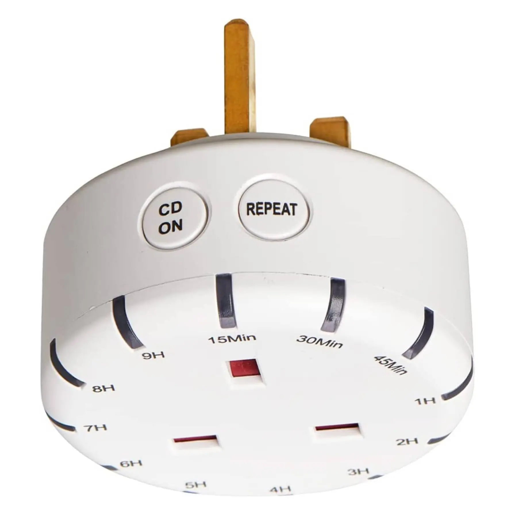 Brennenstuhl Digital Countdown Timer Socket, DC 2013 (6 x 7 x 7 cm)