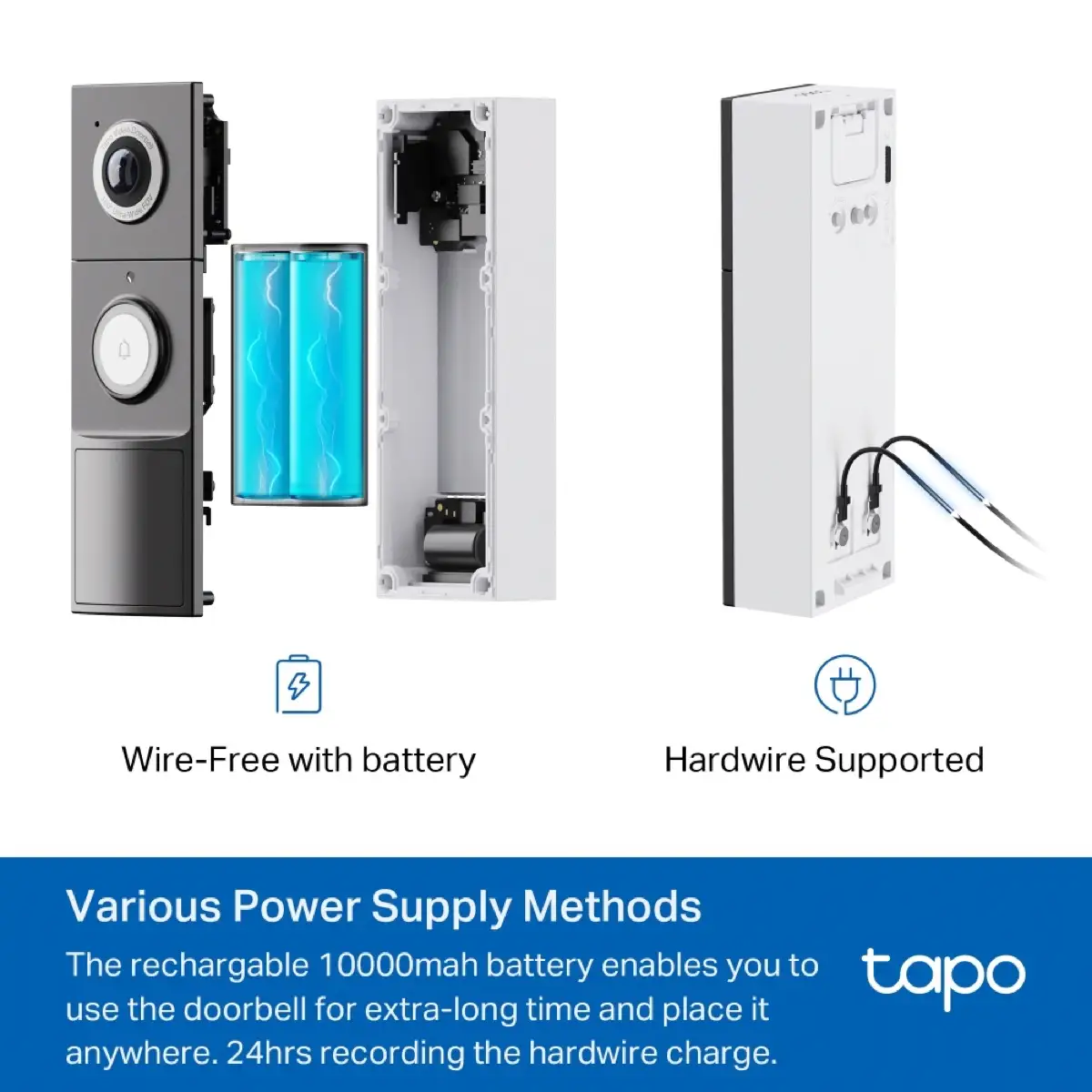 Tapo Video Doorbell Camera, D235
