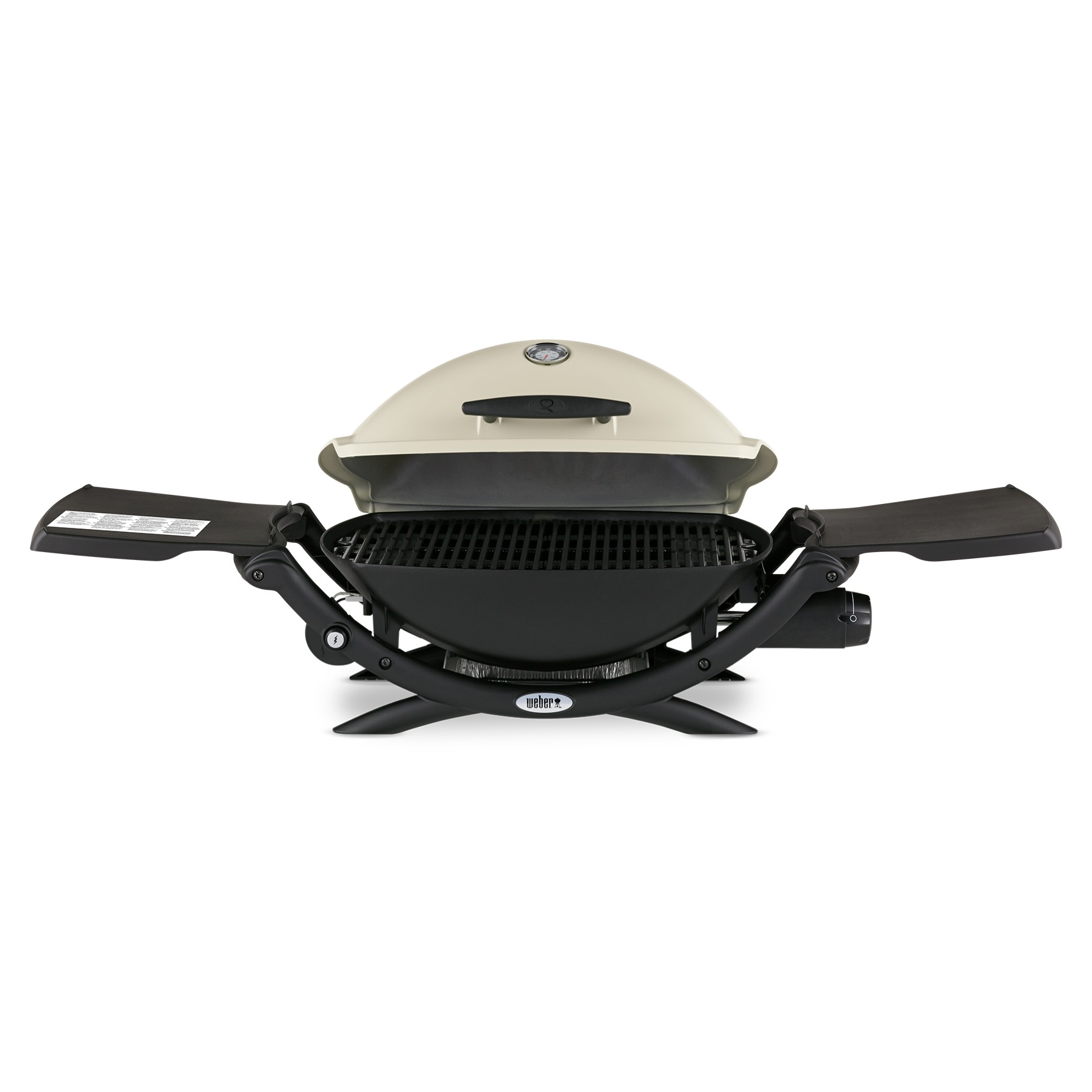 Weber Q 2200 Single-Burner Gas Grill (Black/Gray)