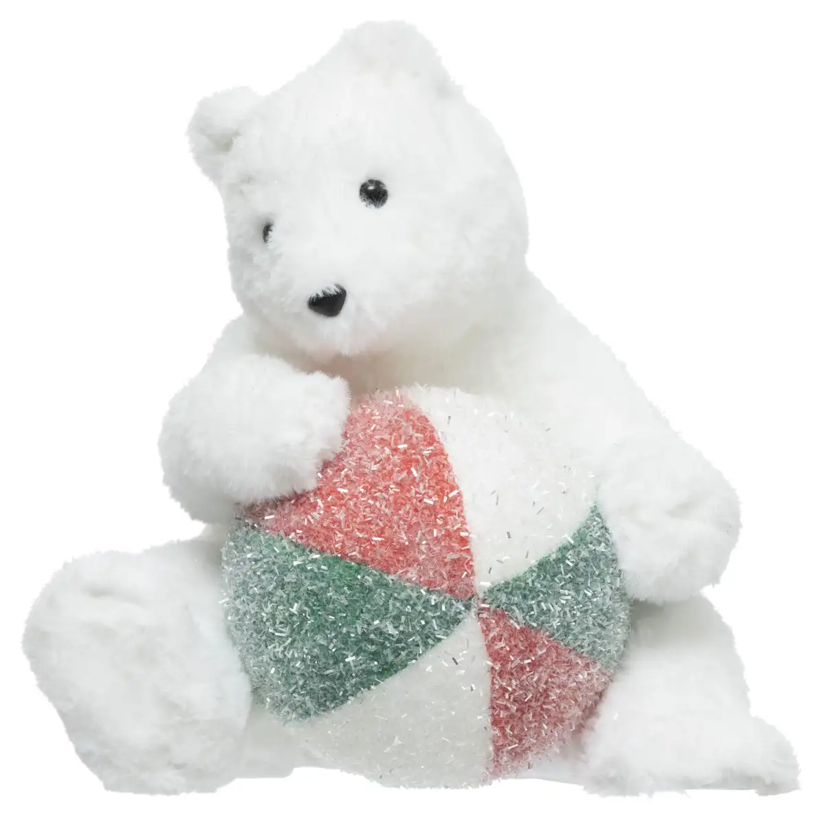 Atmosphera Bear with Ball Decor (30 cm)