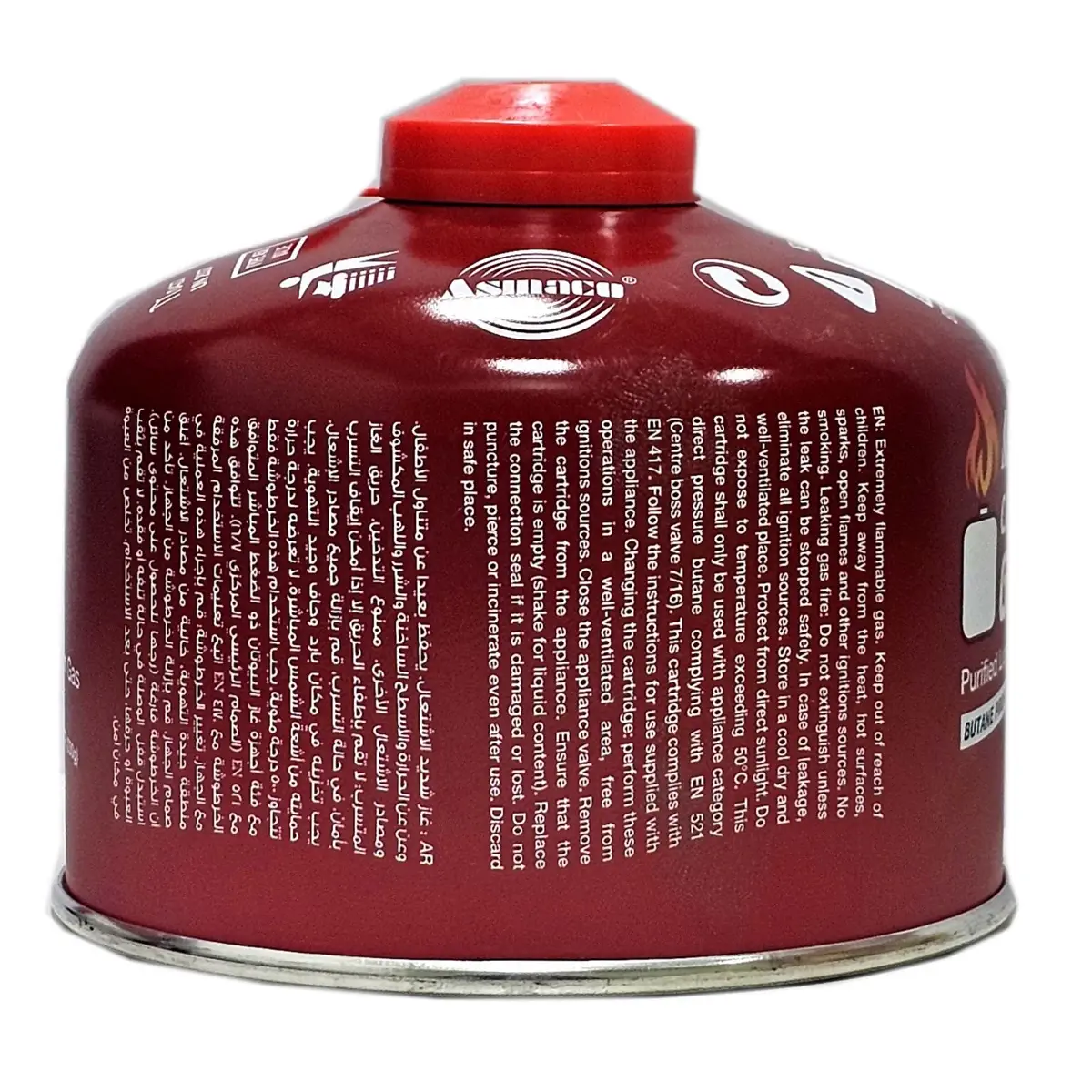 Asmaco Butane Gas Screw Type (230g)