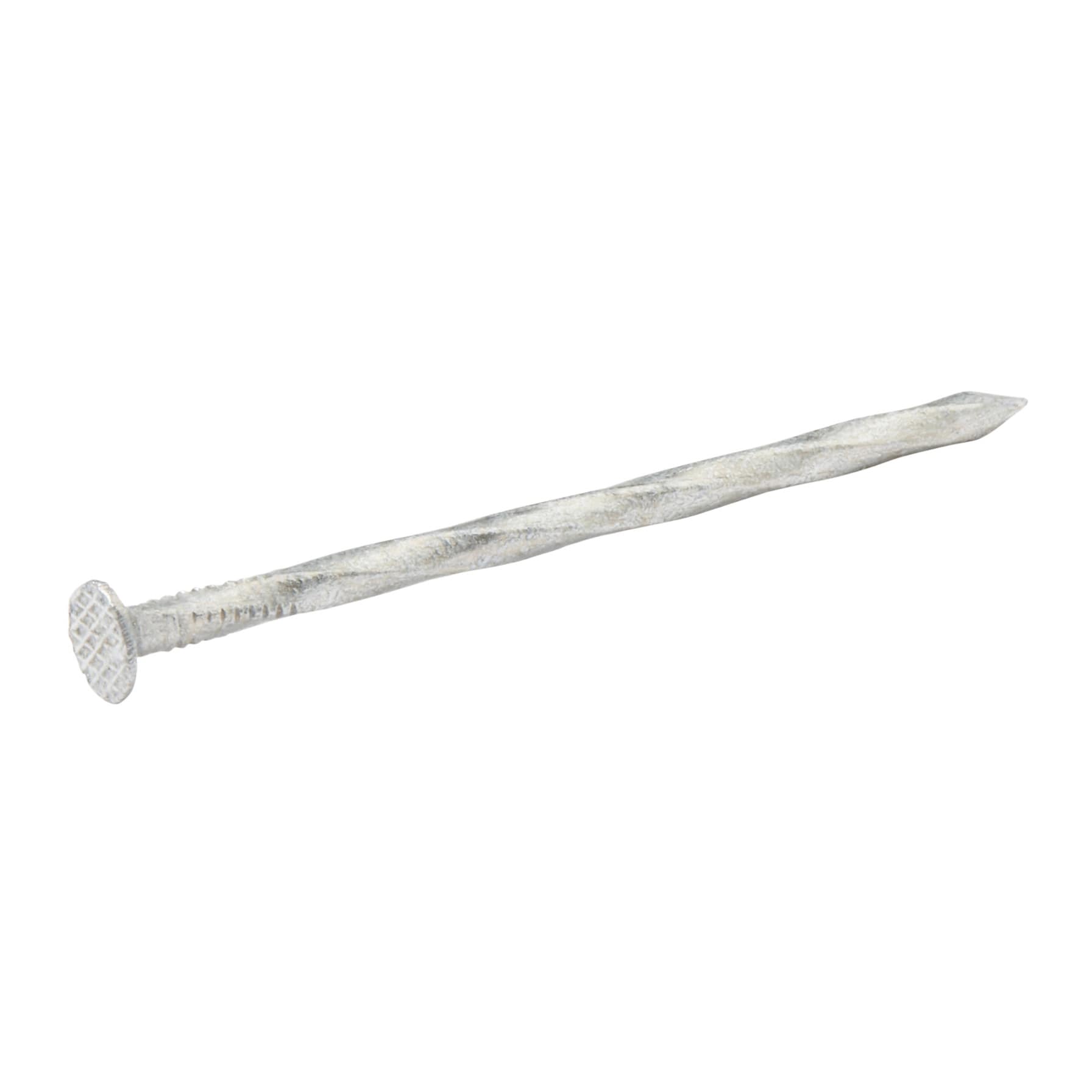 Diall Galvanised Carbon Steel Twisted Nail Pack (3.4 x 70 mm)