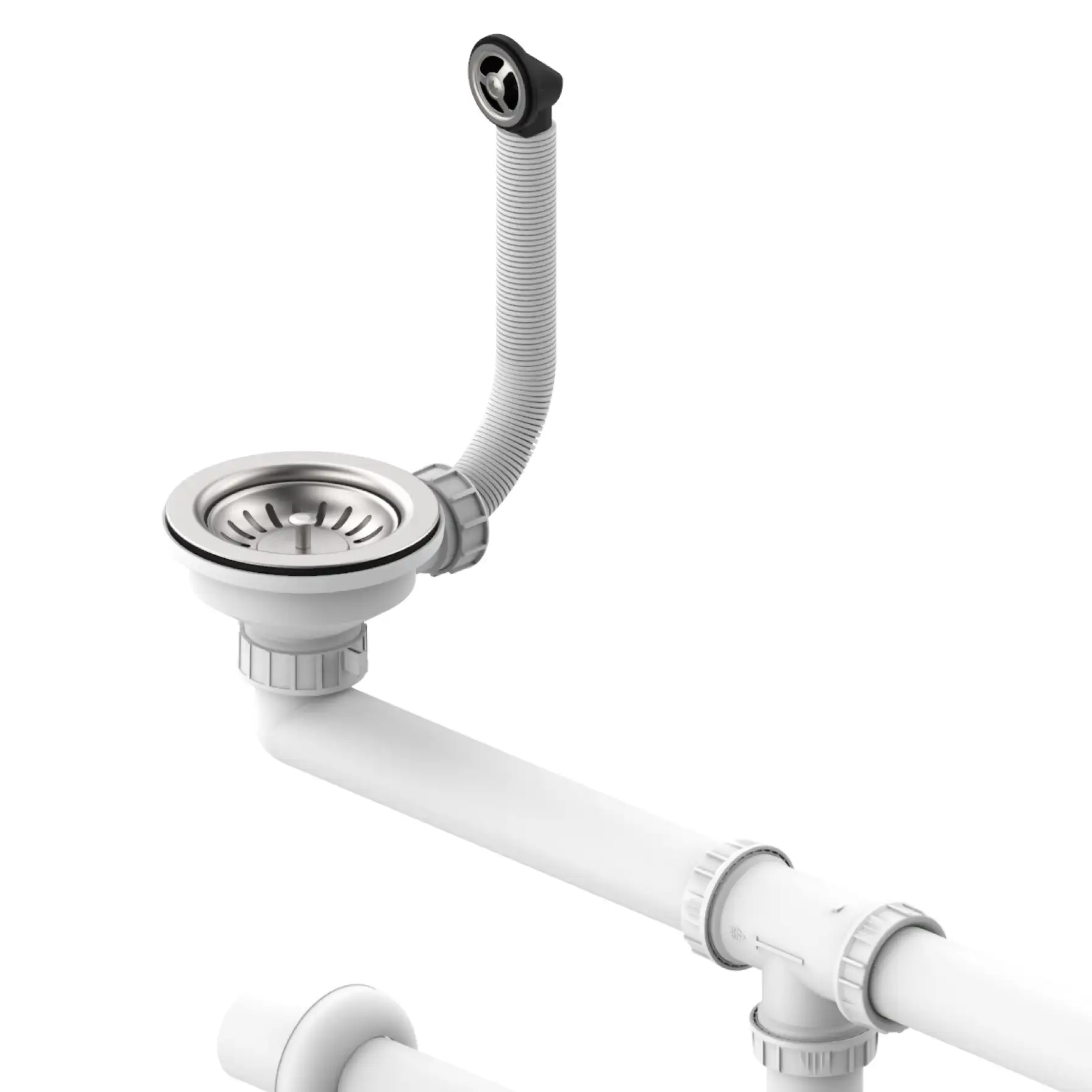 Teka 2B Sink Basket Waste Kit