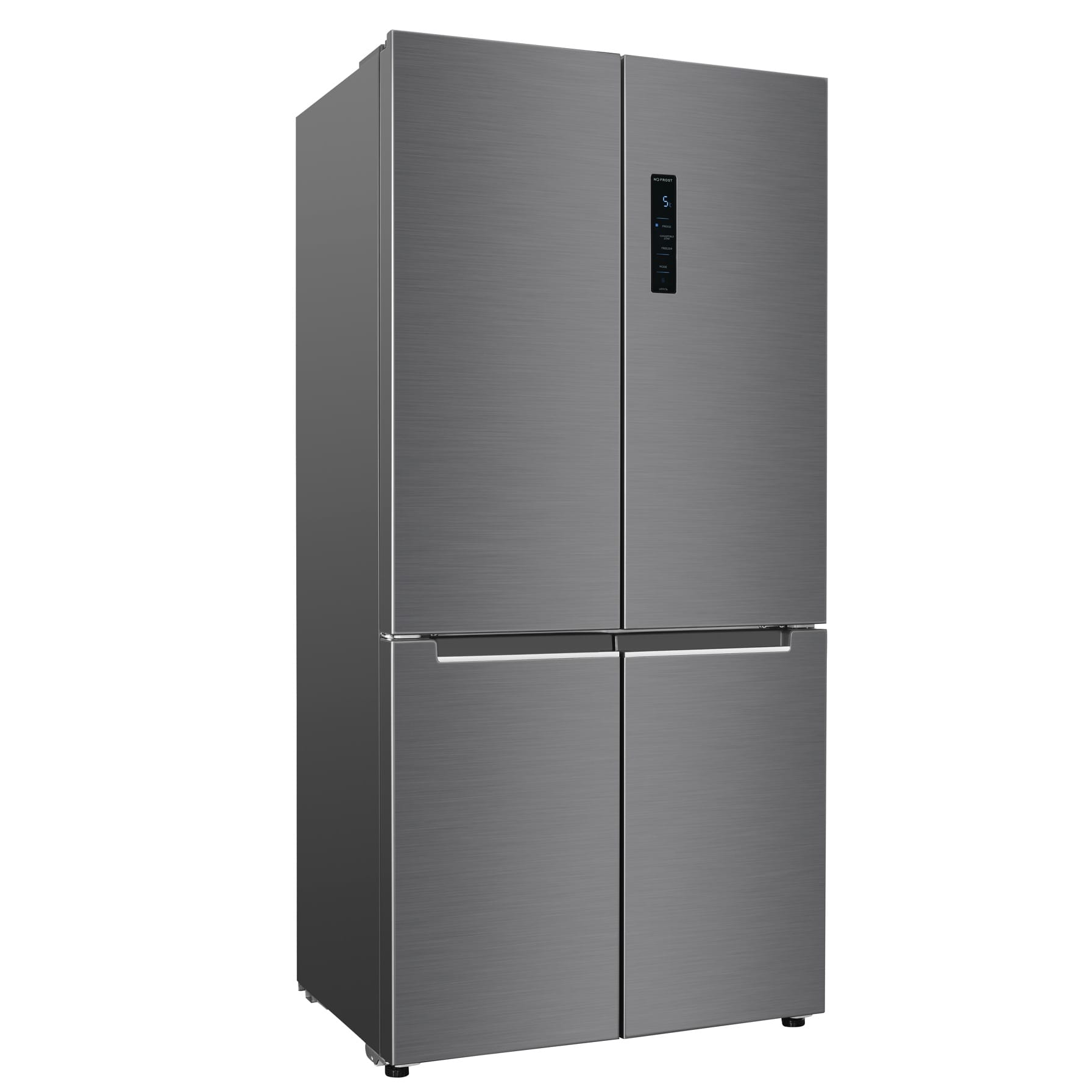 Mabe Freestanding 4-Door Bottom Freezer Automatic Refrigerator, MTB516JKRSS0 (593 L)