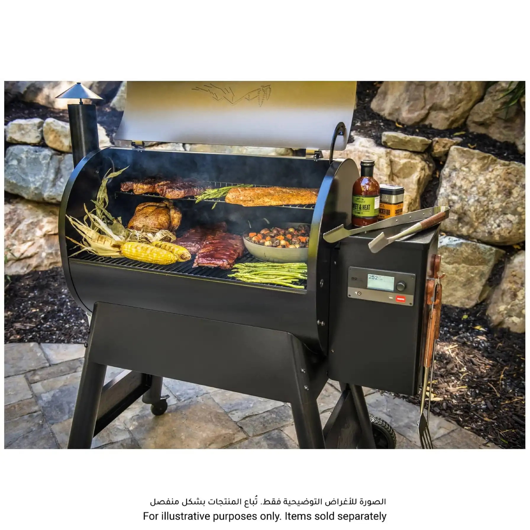 Traeger Pro 780 Wood Pellet Grill W/Lid, TFB78GLEC