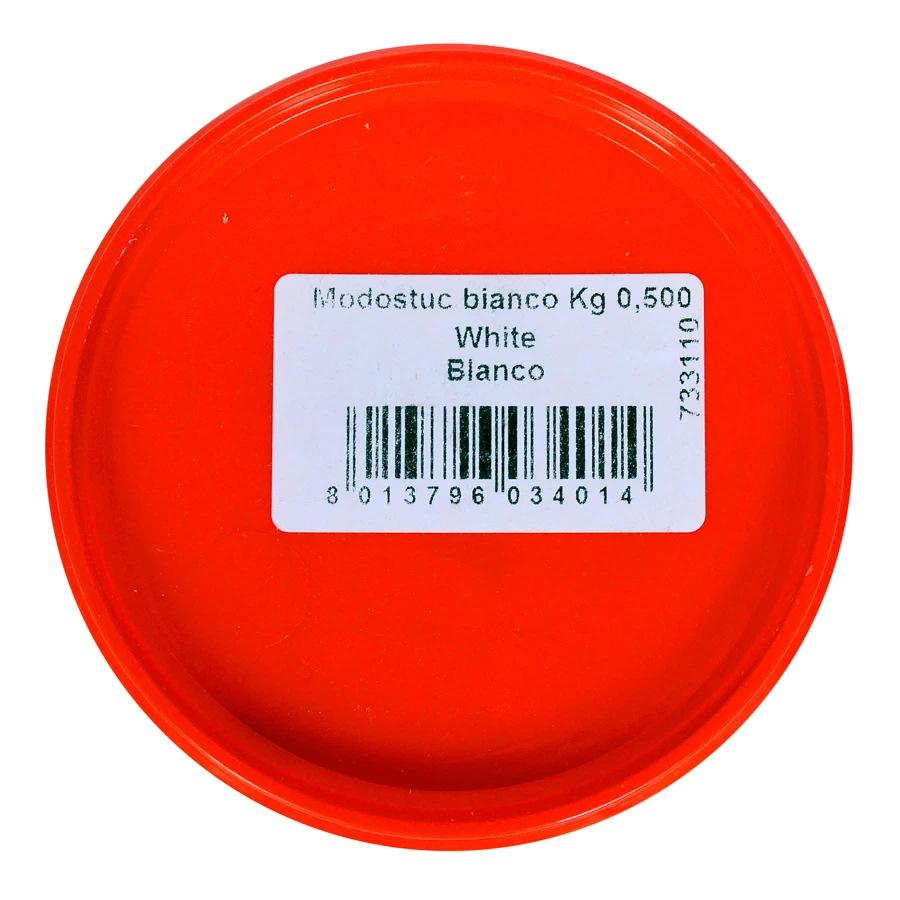 Modostuc Acrylic Wood Filler (White, 500 g)