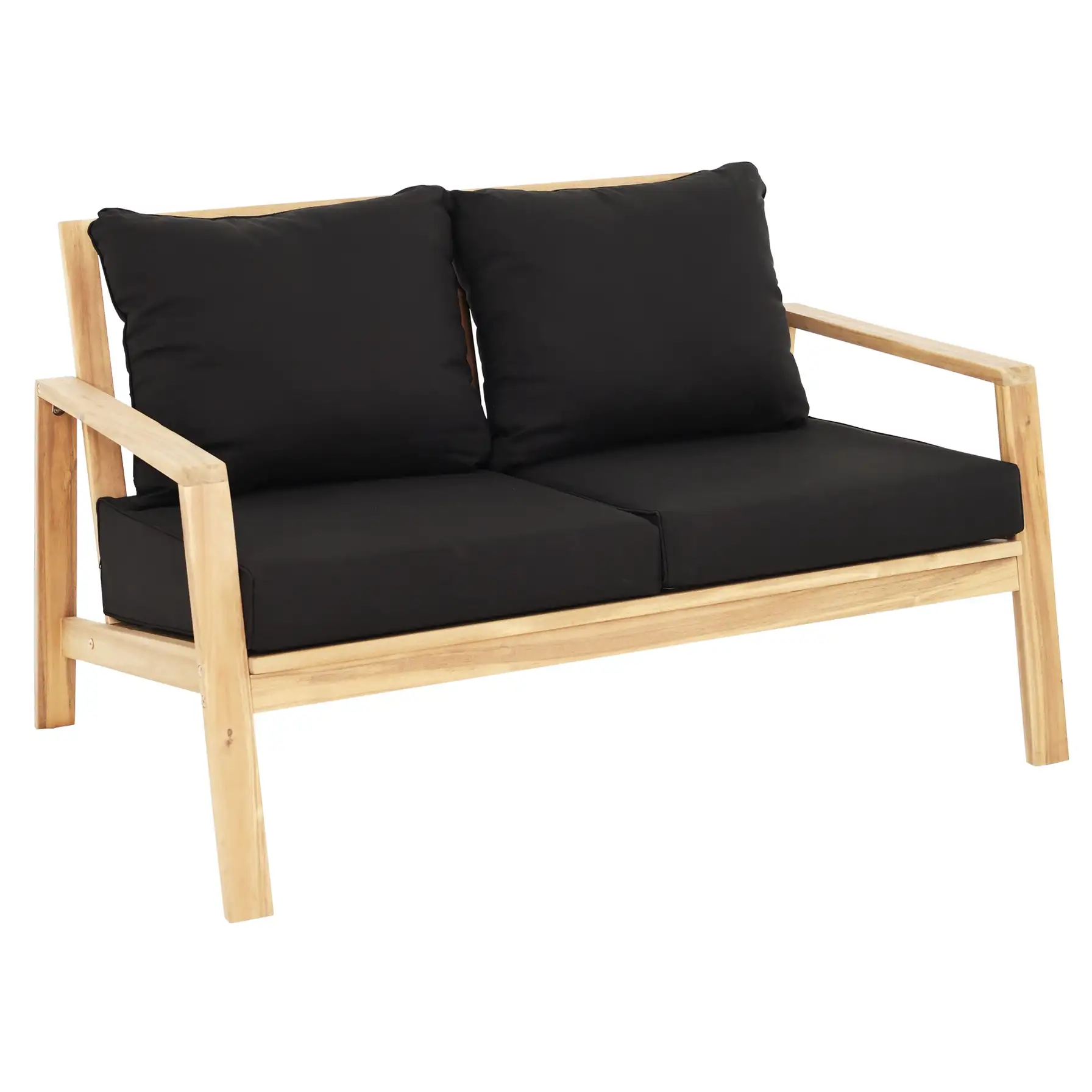 Canyon 4-Seater Acacia Wood Outdoor Sofa Set