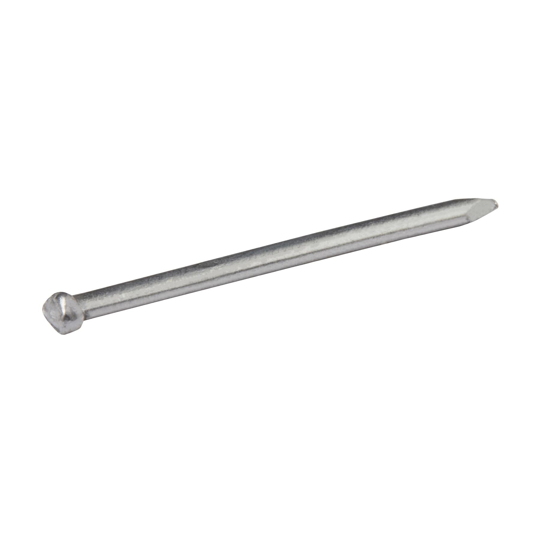 Diall Carbon Steel Plain Oval Nail Pack (40 mm, 125 g)